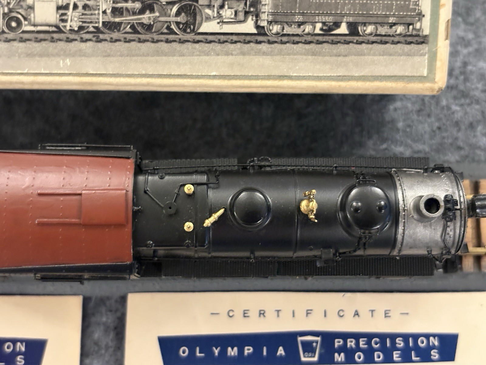 Olympia EH-110 Pennsylvania RR H10S 2-8-0 “Consolidation” Steam Loco & Tender