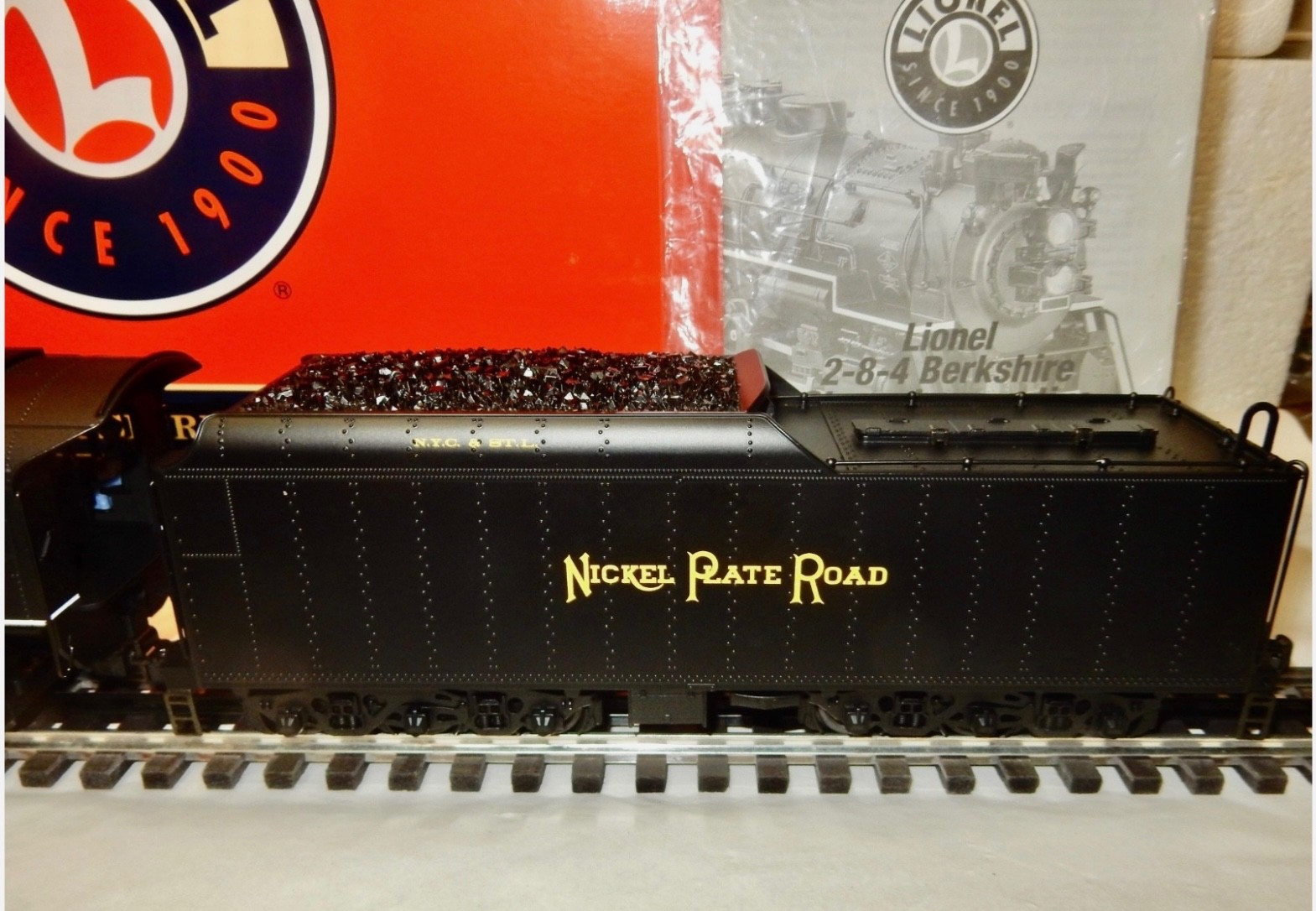 Lionel 6-38050 O TMCC Nickel Plate Railroad 2-8-4 Berkshire #779 NOS In Box