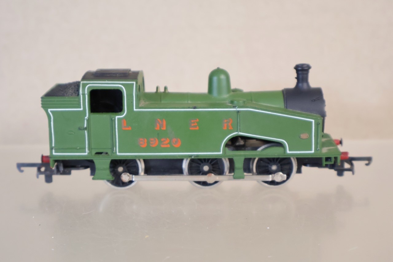 LIMA REPAIR LNER 0-6-0 CLASS J50 TANK LOCOMOTIVE 8920 op