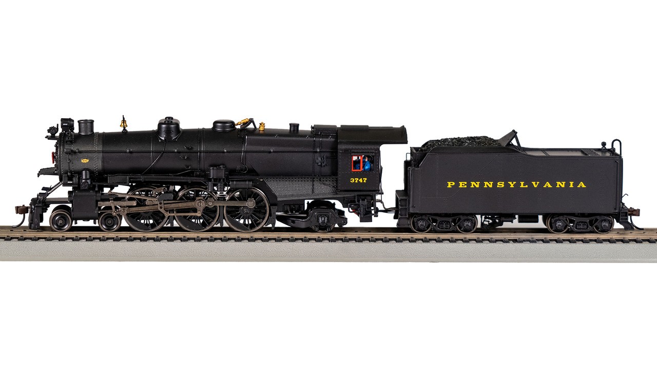 Bachmann HO Scale ~ K4 4-6-2 Pacific – Pennsylvania Railroad PRR ~ #3747 ~ 84408