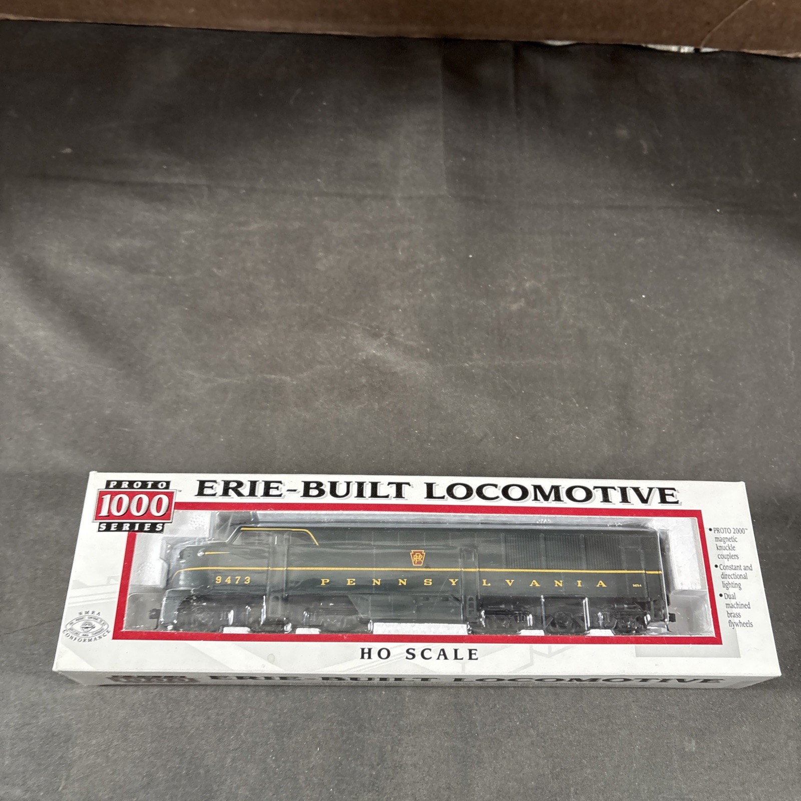 PROTO 1000 LOCOMOTIVE ERIE-BUILT 23896 PRR 9473A PENN RAILROAD NEW OPEN BOX
