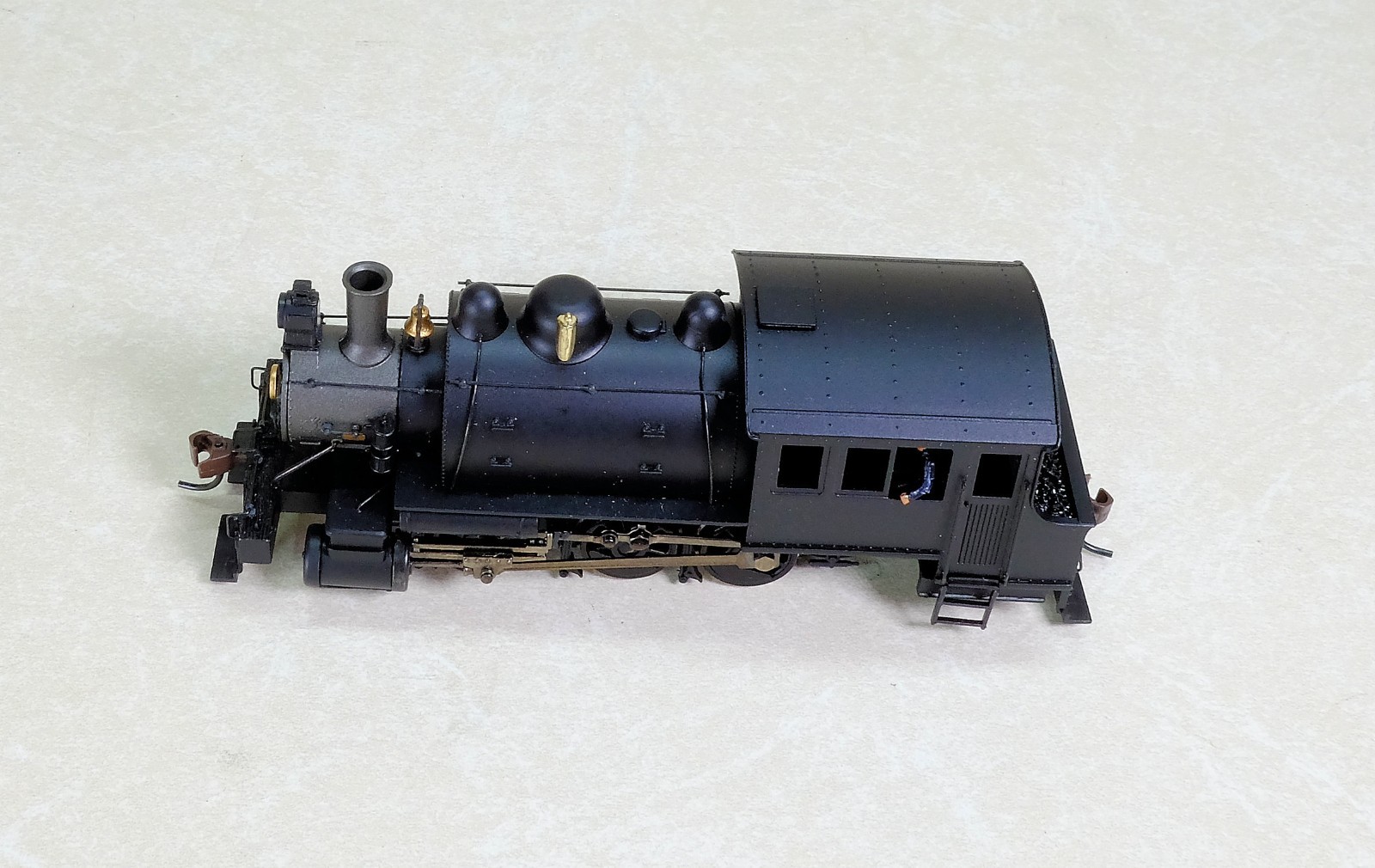 Bachmann Spectrum 81801 HO 0-6-0 Saddle Tank Switcher DCC Ready Unlettered