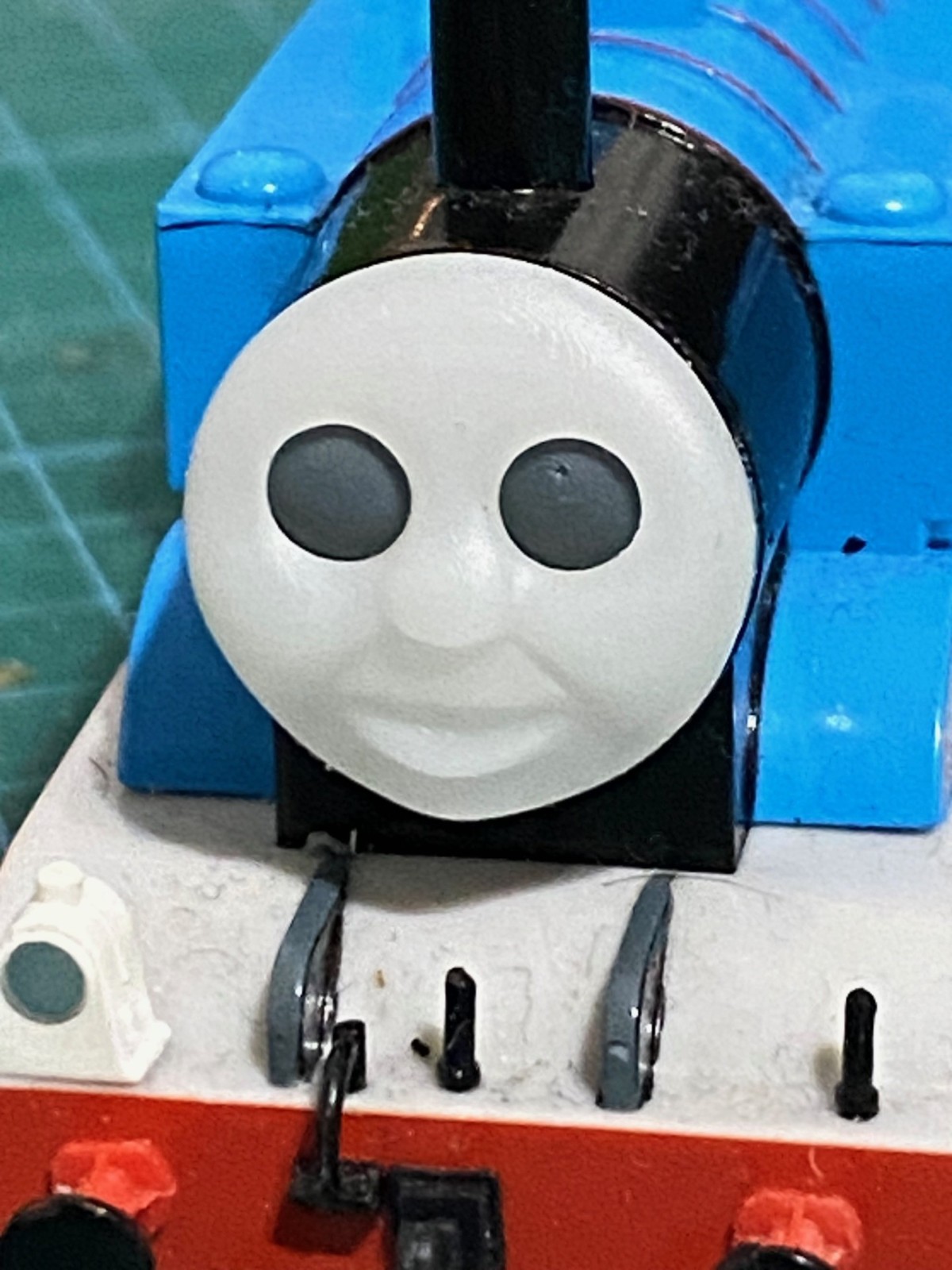 Custom HO/OO Magnetic Bachmann Thomas Face Set of Six