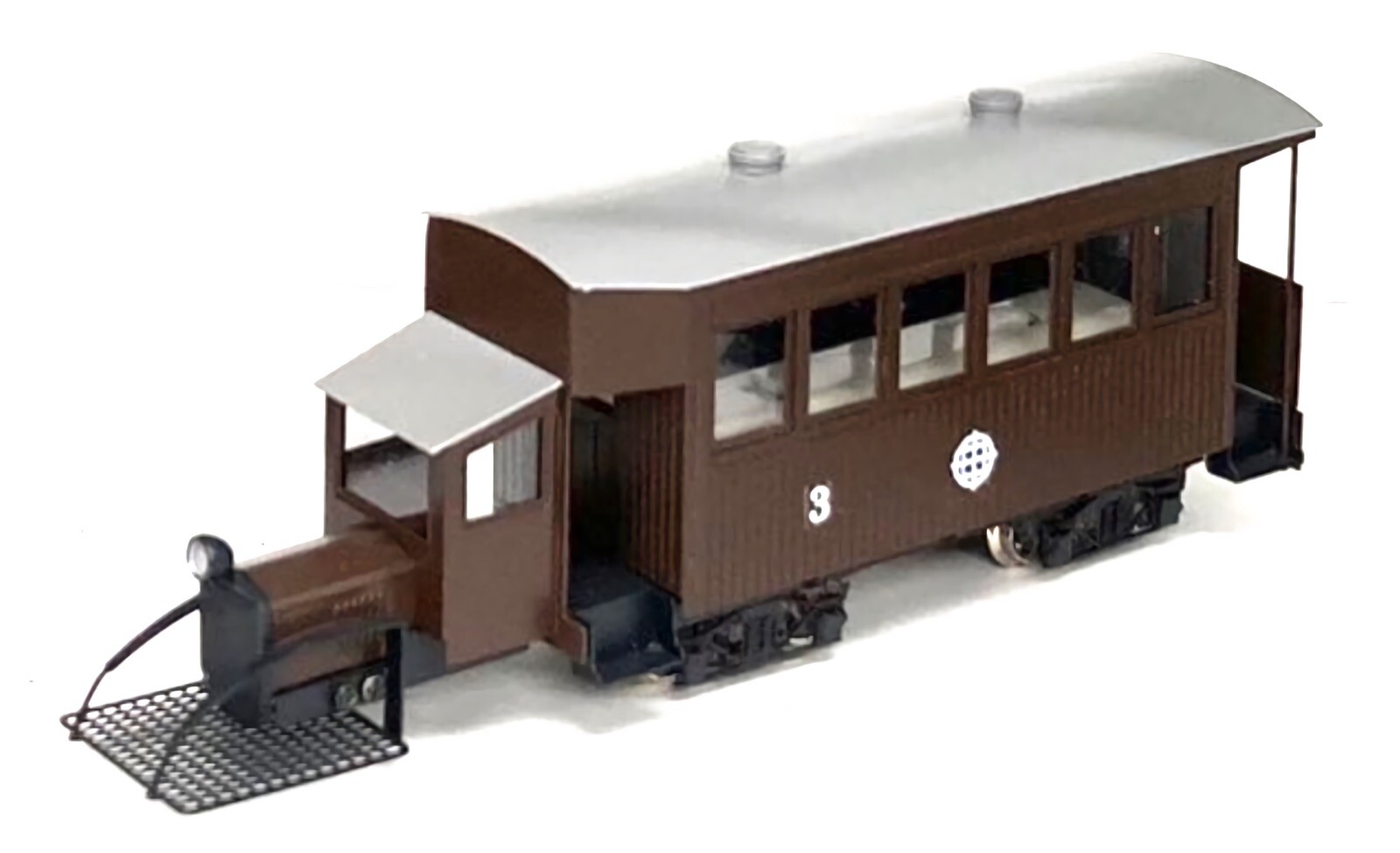 HOn30/HOe Scale Kakuda Gasoline Railbus Kit NIB Narrow Gauge Railcar H0e 009 PH