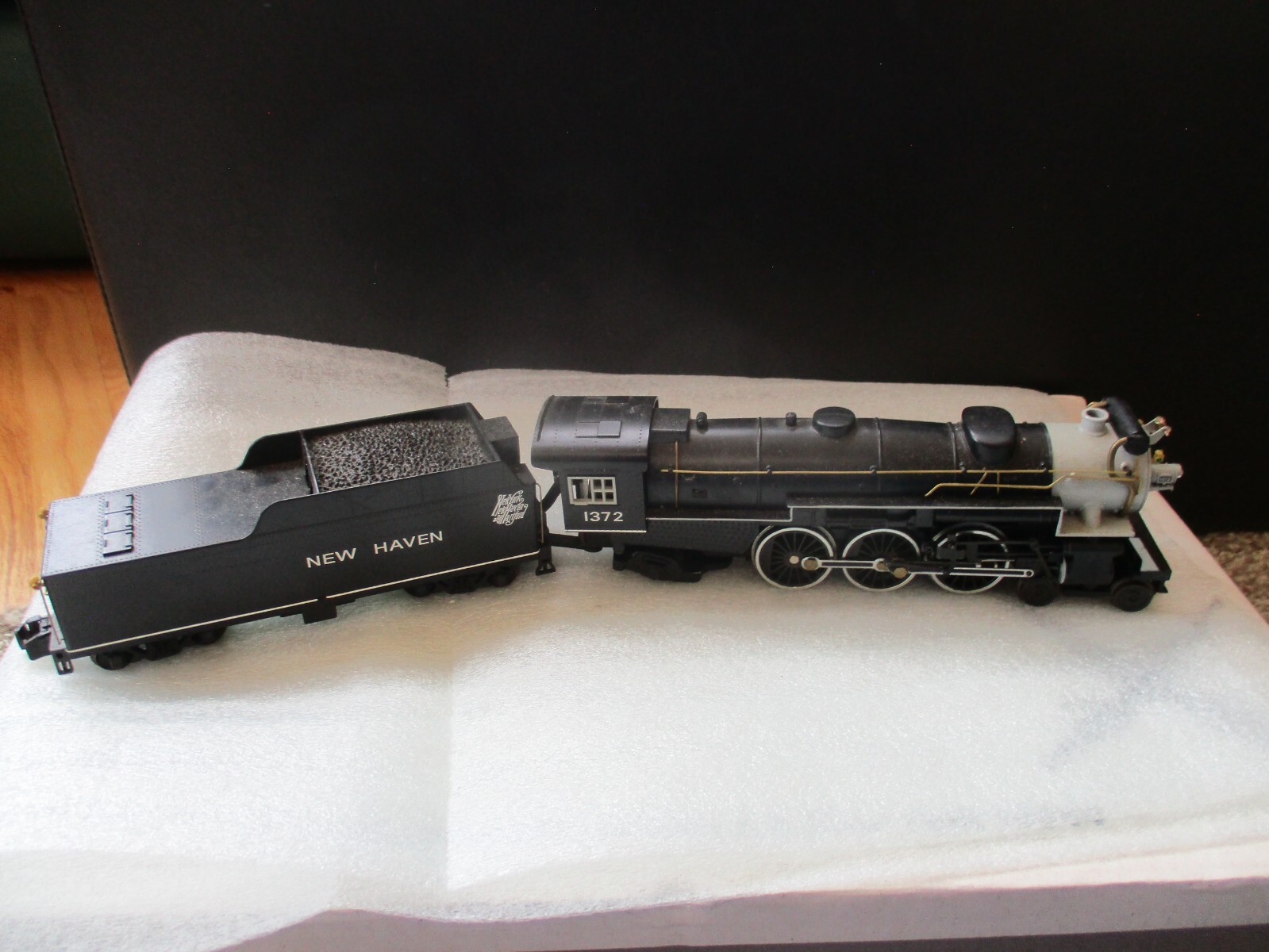 Amer Models New Haven 4-6-2 Sound (3/8/23) Hirail DCC? See item details
