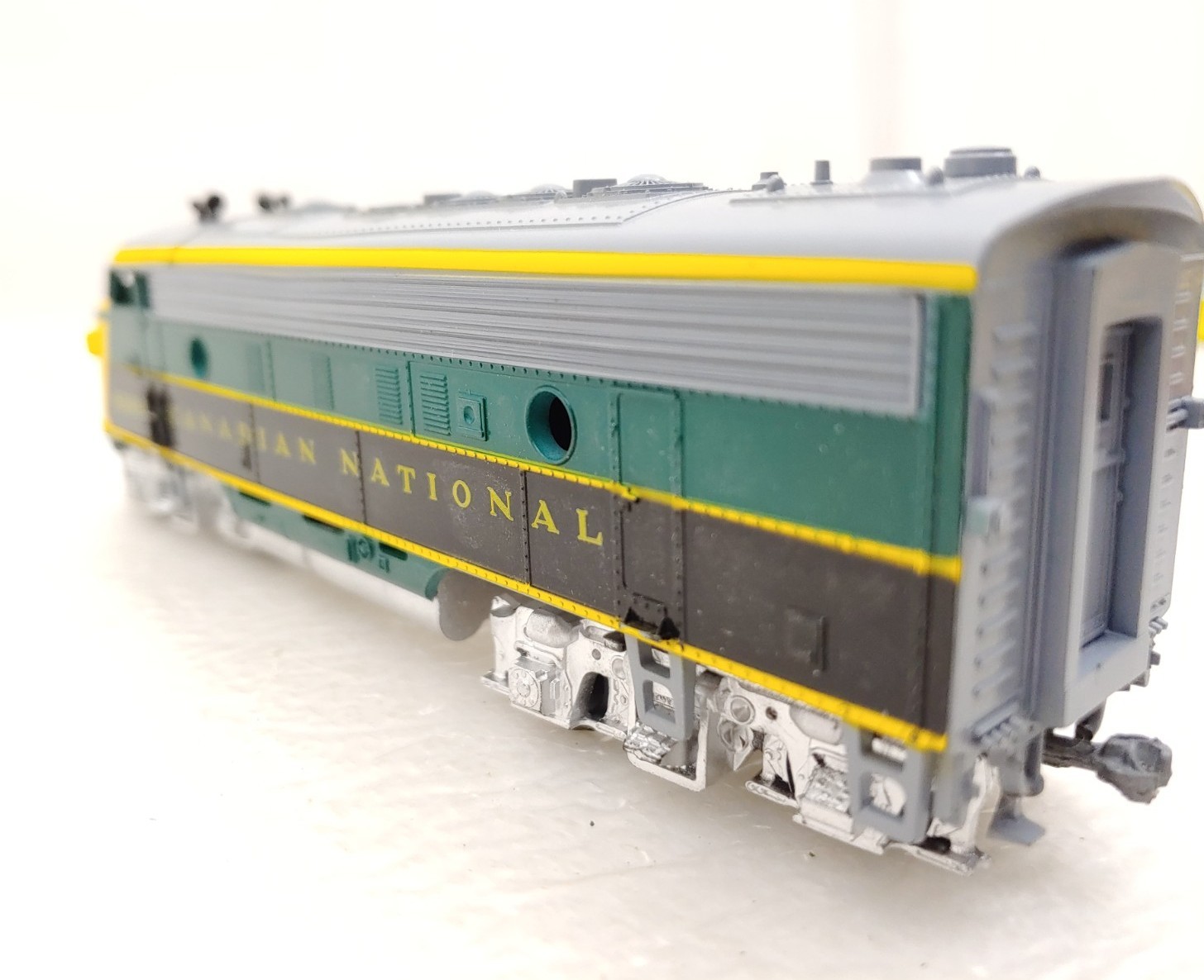 Rare Athearn HO Yellow Box 1025 F7 CN A Diesel Locomotive Engine Dummy In Box