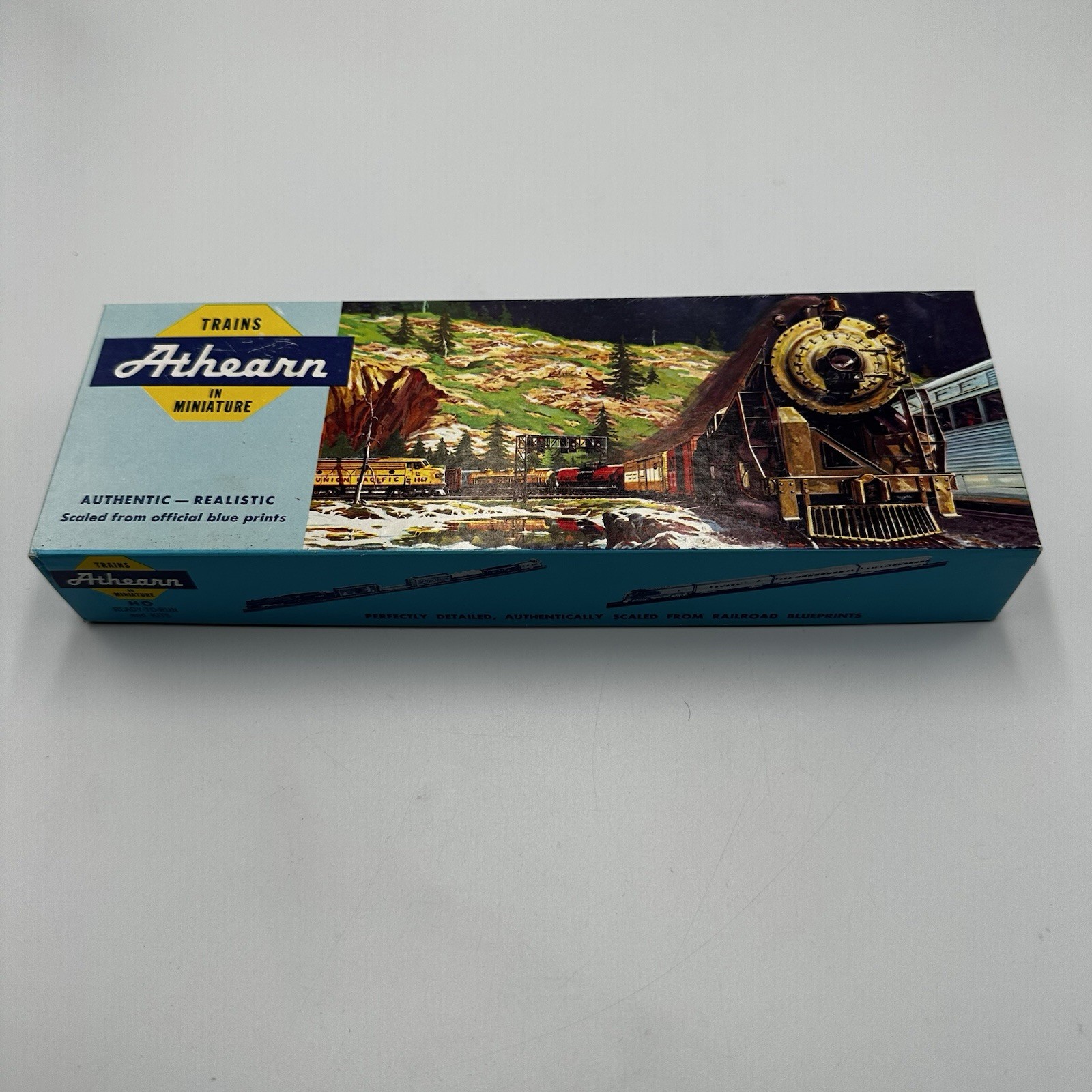 NIB Athearn HO RDC-1 New Haven Dummy #2072 w/ Box & Instructions