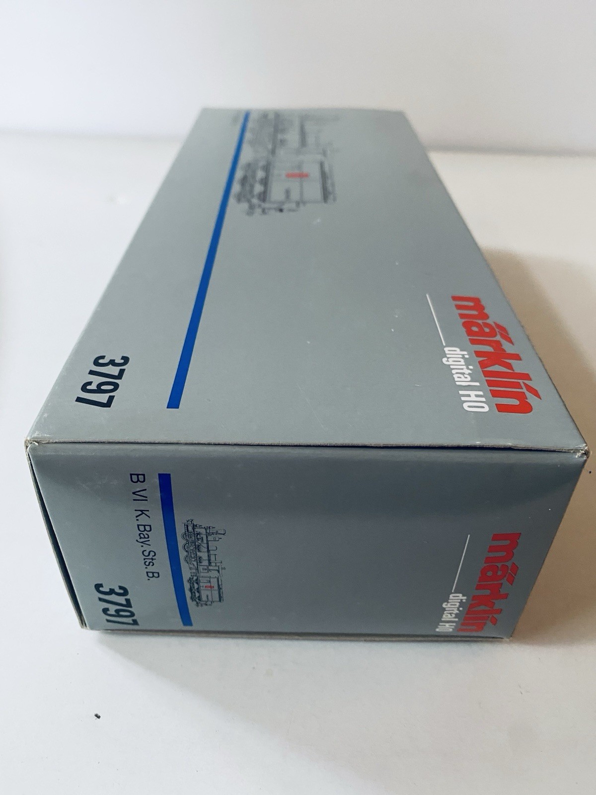 Marklin Digital No. 3797 B VI K. Bay Sts. B. Locomotive – HO Gauge UNTESTED