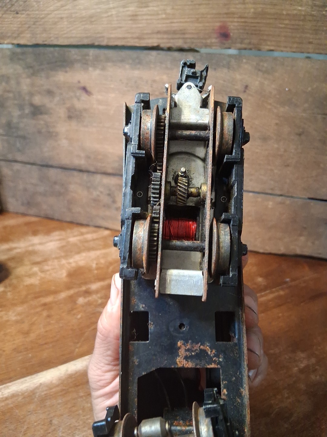 Vintage Lionel #1055 The Texas Special Locomotive Untested Parts Estate Find