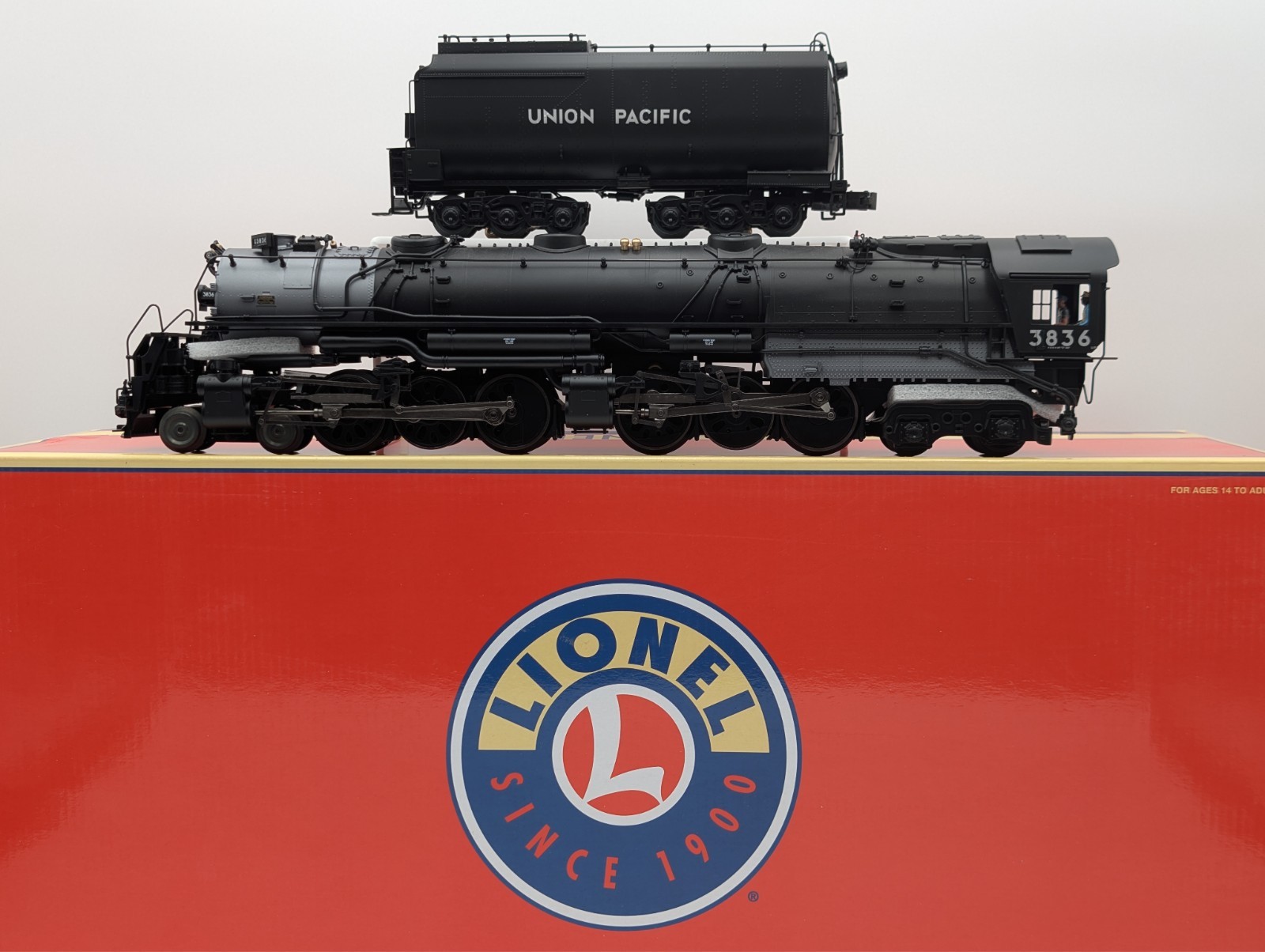 Lionel 2331211 Union Pacific LEGACY Challenger #3836