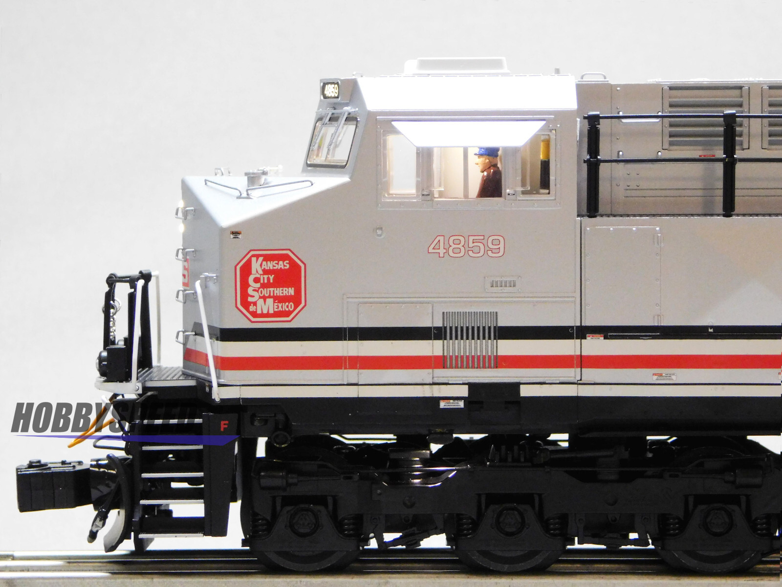 LIONEL KANSAS CITY SOUTERN LEGACY ES44AC DIESEL #4859 O GAUGE train 2333471 NEW