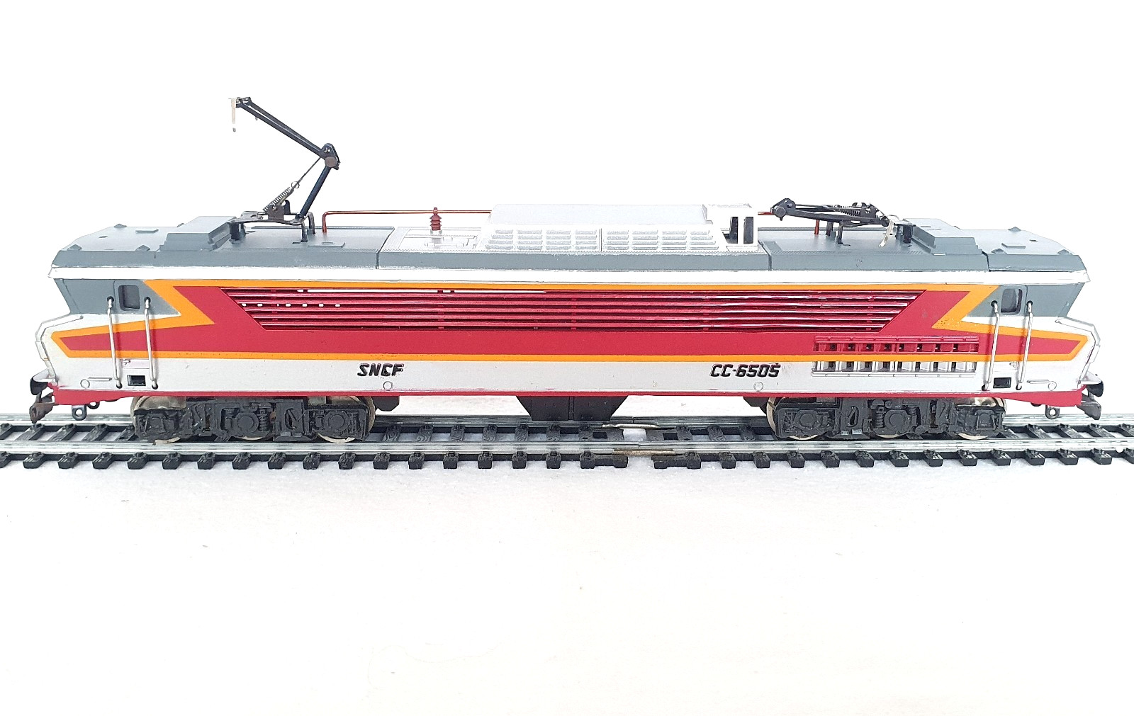 Jouef HO 1:87 SNCF French CC 6505 GRAND CONFORT ELECTRIC LOCOMOTIVE 8436 NM`76