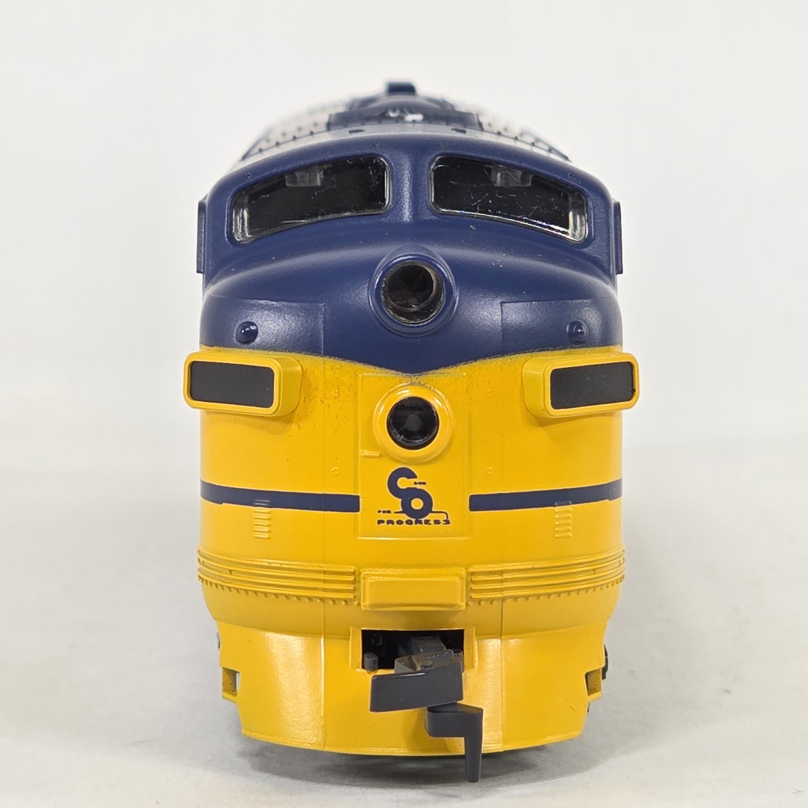 Stewart HO Scale Chesapeake And Ohio C&O F7A Locomotive