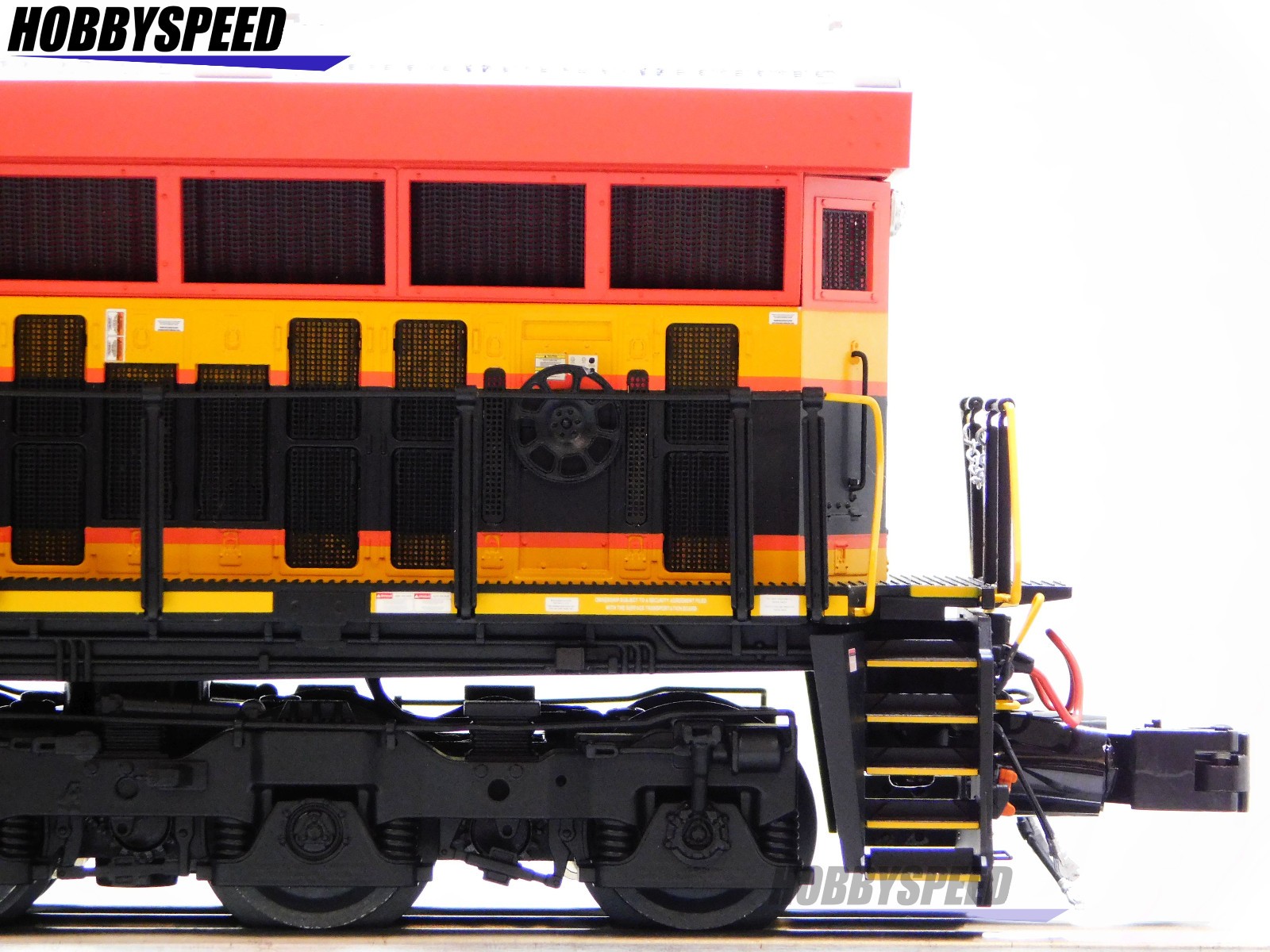 LIONEL BTO KANSAS CITY SOUTERN LEGACY ET44AC DIESEL ENGINE O GAUGE 2533482 NEW