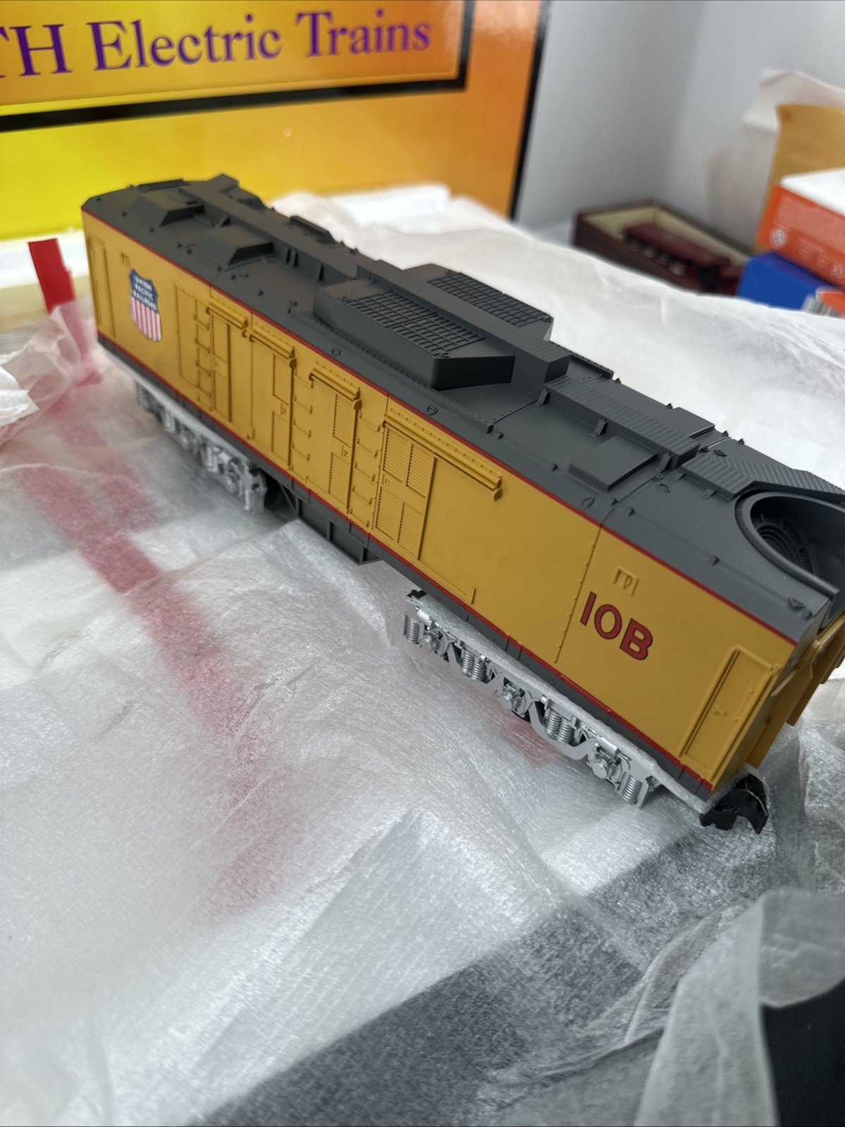MTH Rail King Union Pacific Gas Turbine 3-Pc.-Diesel Engine Set #30-2009 LP NEW