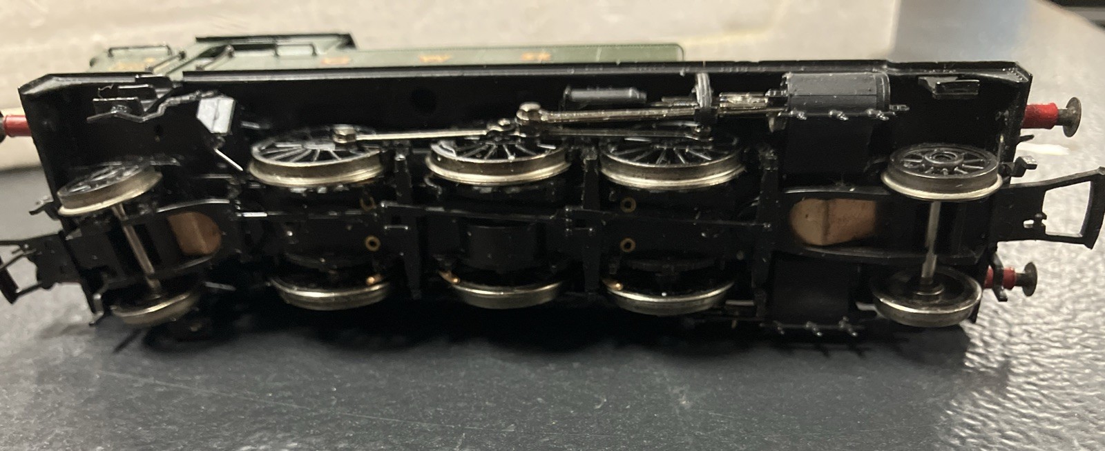OO Scale Airfix Prairie Tank Locomotive 2-6-2 (GWR Green Livery)