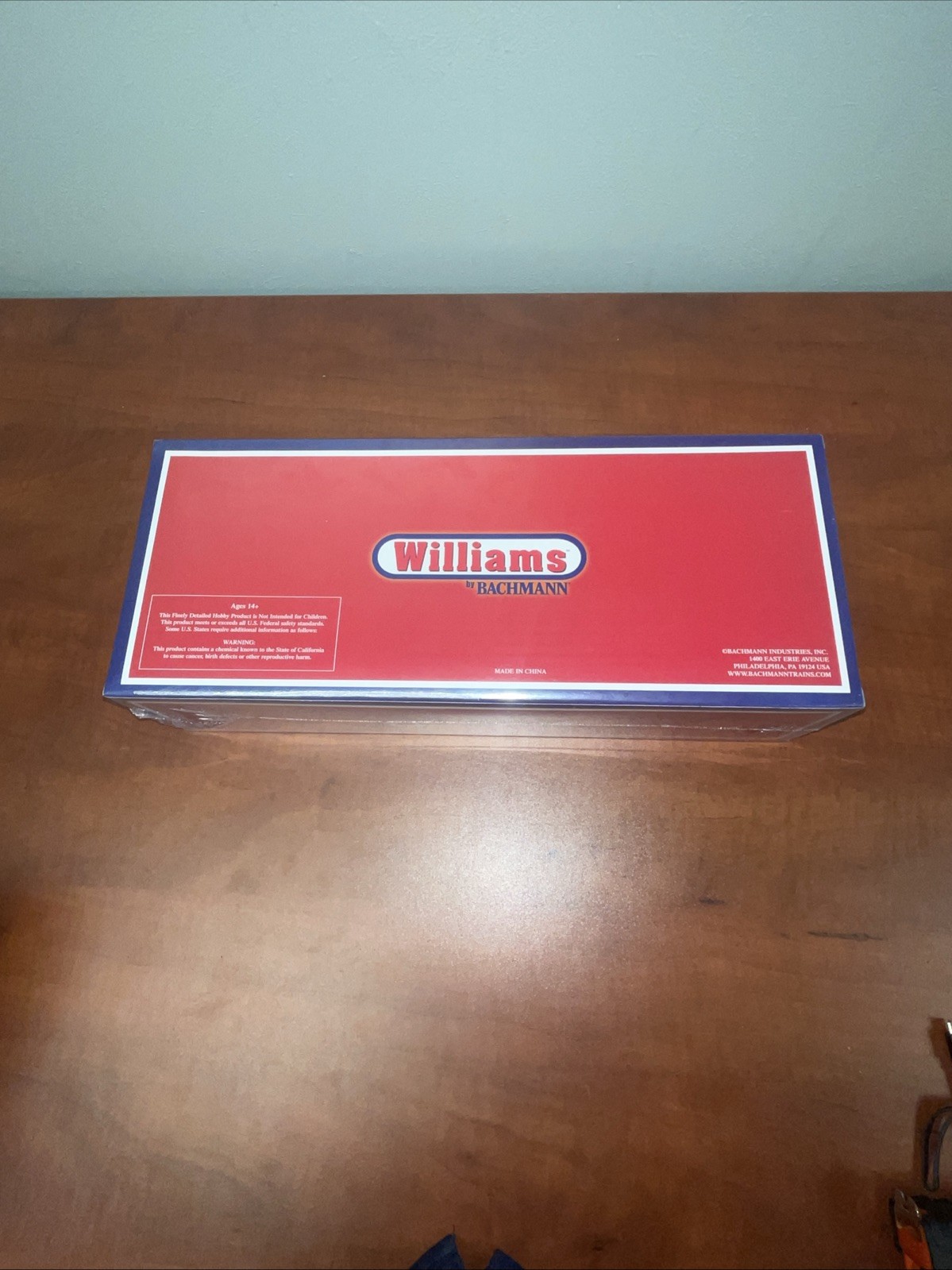 Williams by Bachmann Peter Witt Streetcar Cleveland Transit 1:48 O Scale 23908