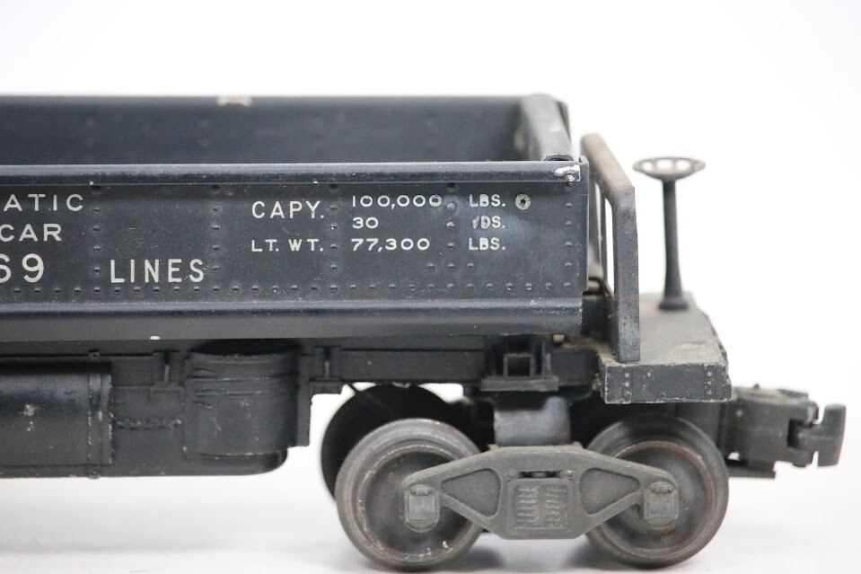 Lionel Lines O Gauge Post War #3469 Operating Coal Dump Car