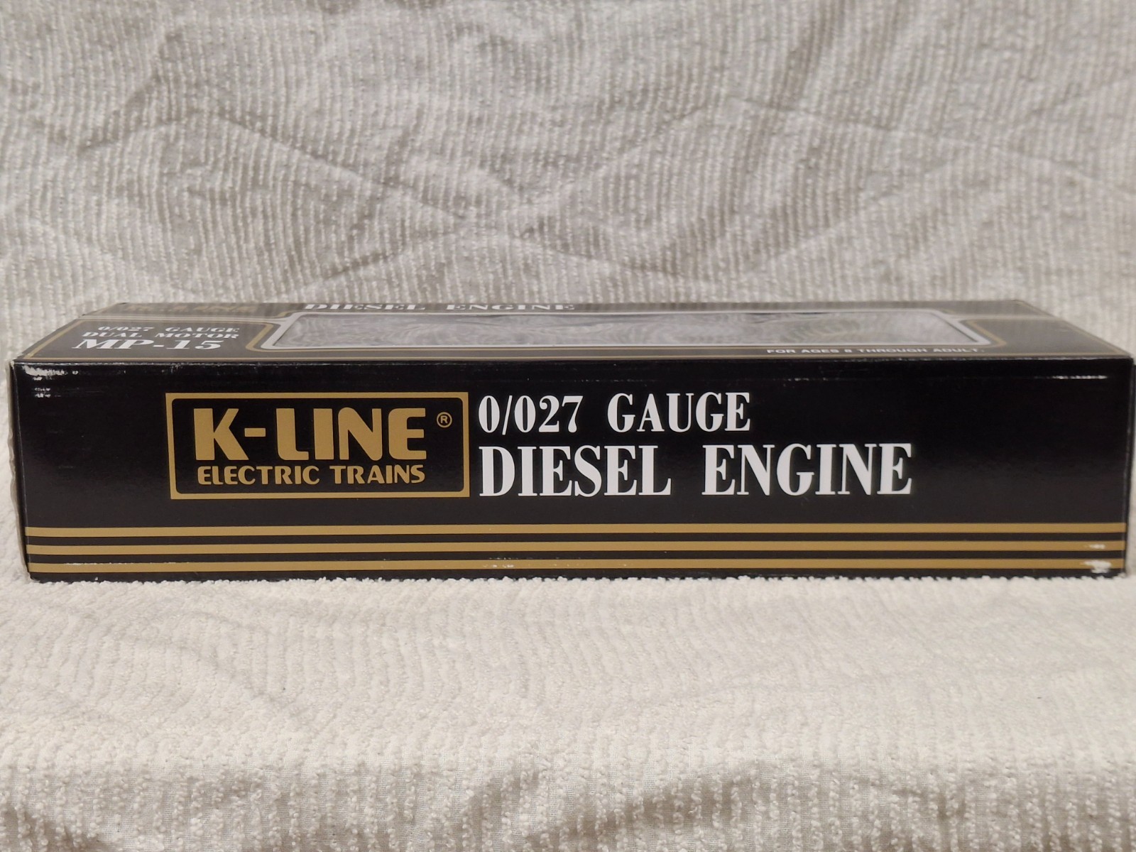 K-LINE O SCALE KENNECOYY COPPER MP15 LOCOMOTIVE K-22521C In Box
