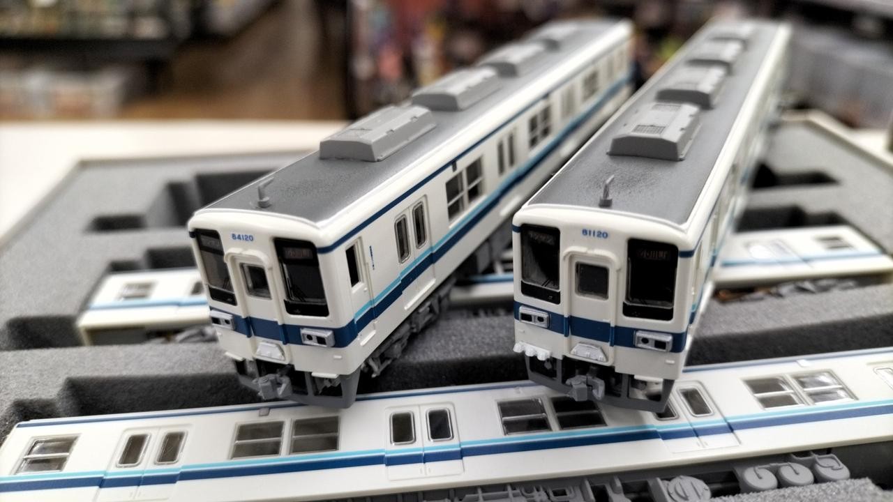 GREEN MAX Special Finished Tobu Railway 8000 Series