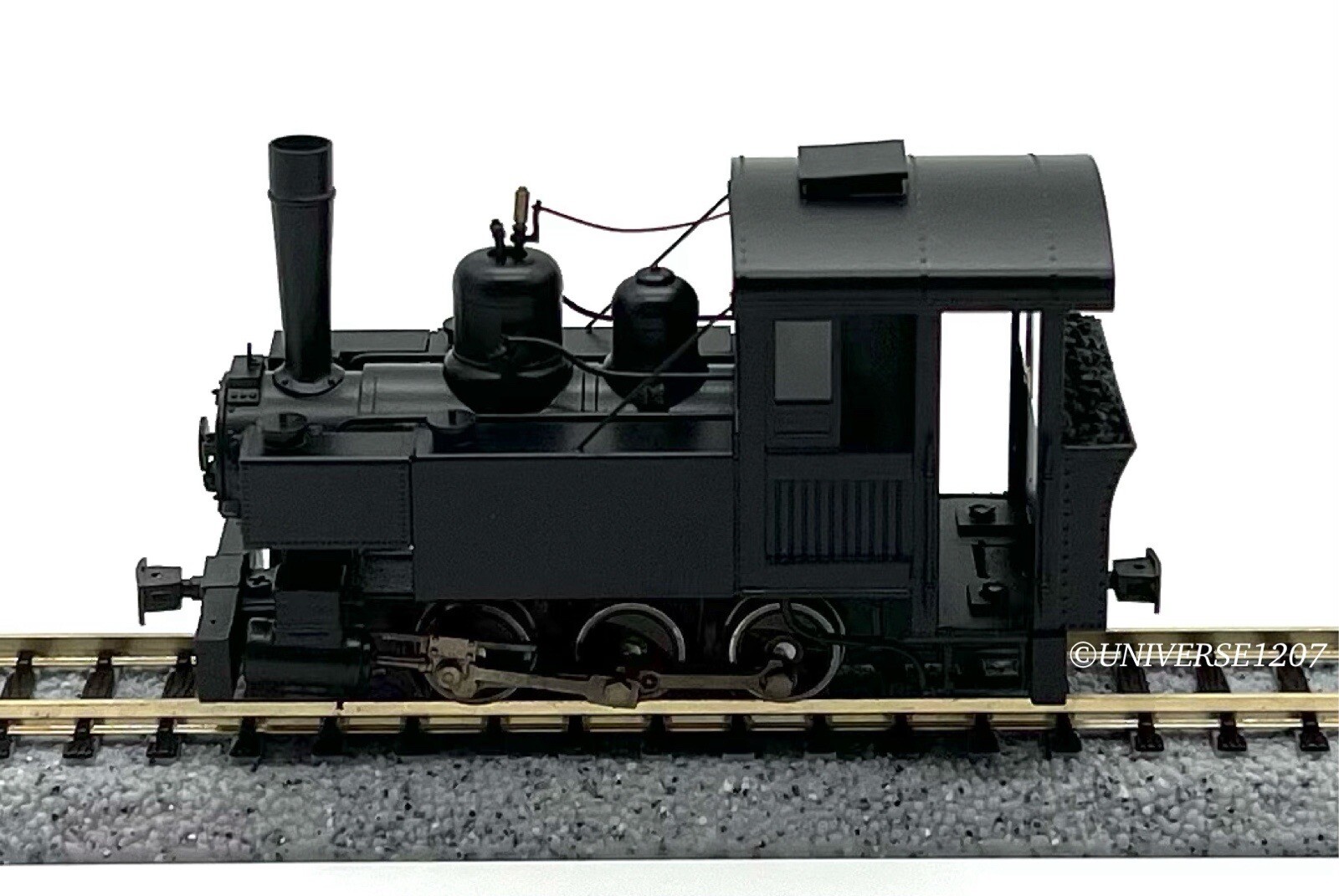 HOn2-1/2/HOn30/HOe Imon 0-6-0 H.K. Porter Steam Locomotive Senpoku #3 H0e Engine