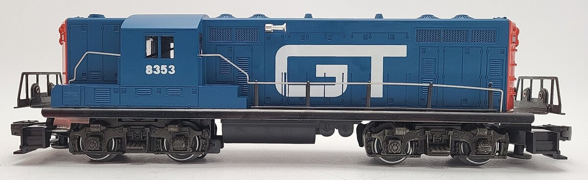 Lionel 6-8353 O Gauge Grand Trunk GP7 Diesel Locomotive EX/Box