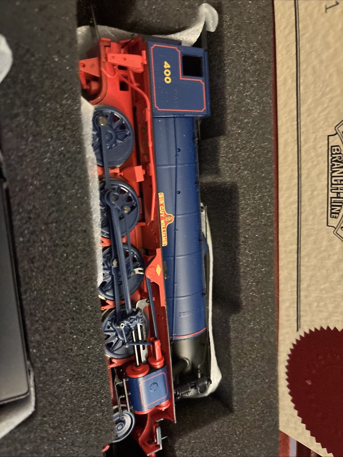 Bachmann Sir Guy Williams WD Austerity Steam Locomotive LIMITED EDITION MINT