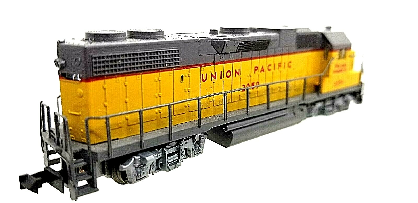N Kato 176-015 EMD GP38/GP38-2 Union Pacific Loco #2059 (Tested-rapidcplrs) LNIB