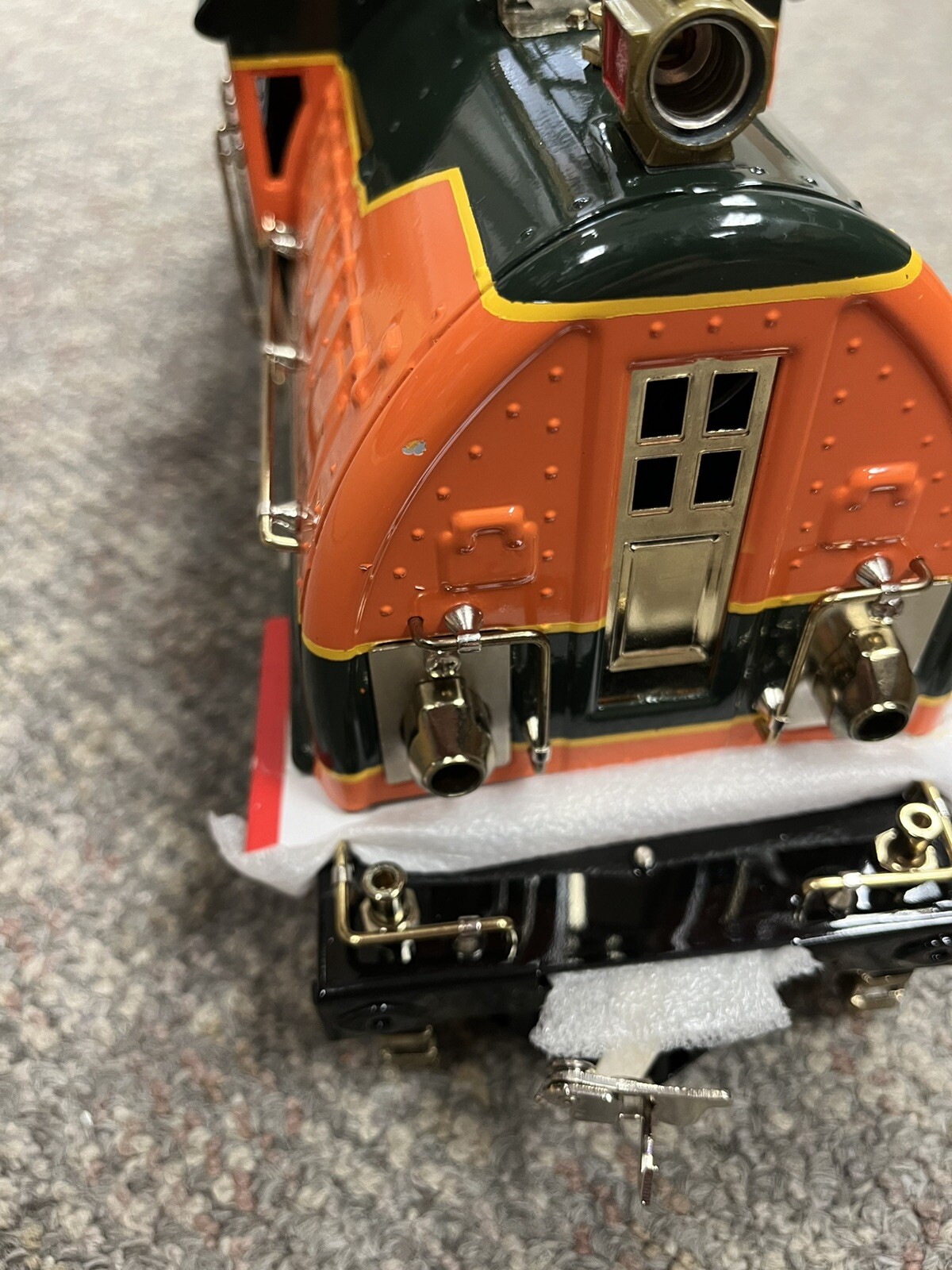 + Lionel MTH Standard Tinplate Great Northern 381E Electric Locomotive PS.3 LNIB