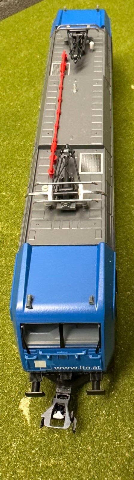 Marklin 36831 HO Analog 3-Rail AC Electric Locomotive LTE185 528-7