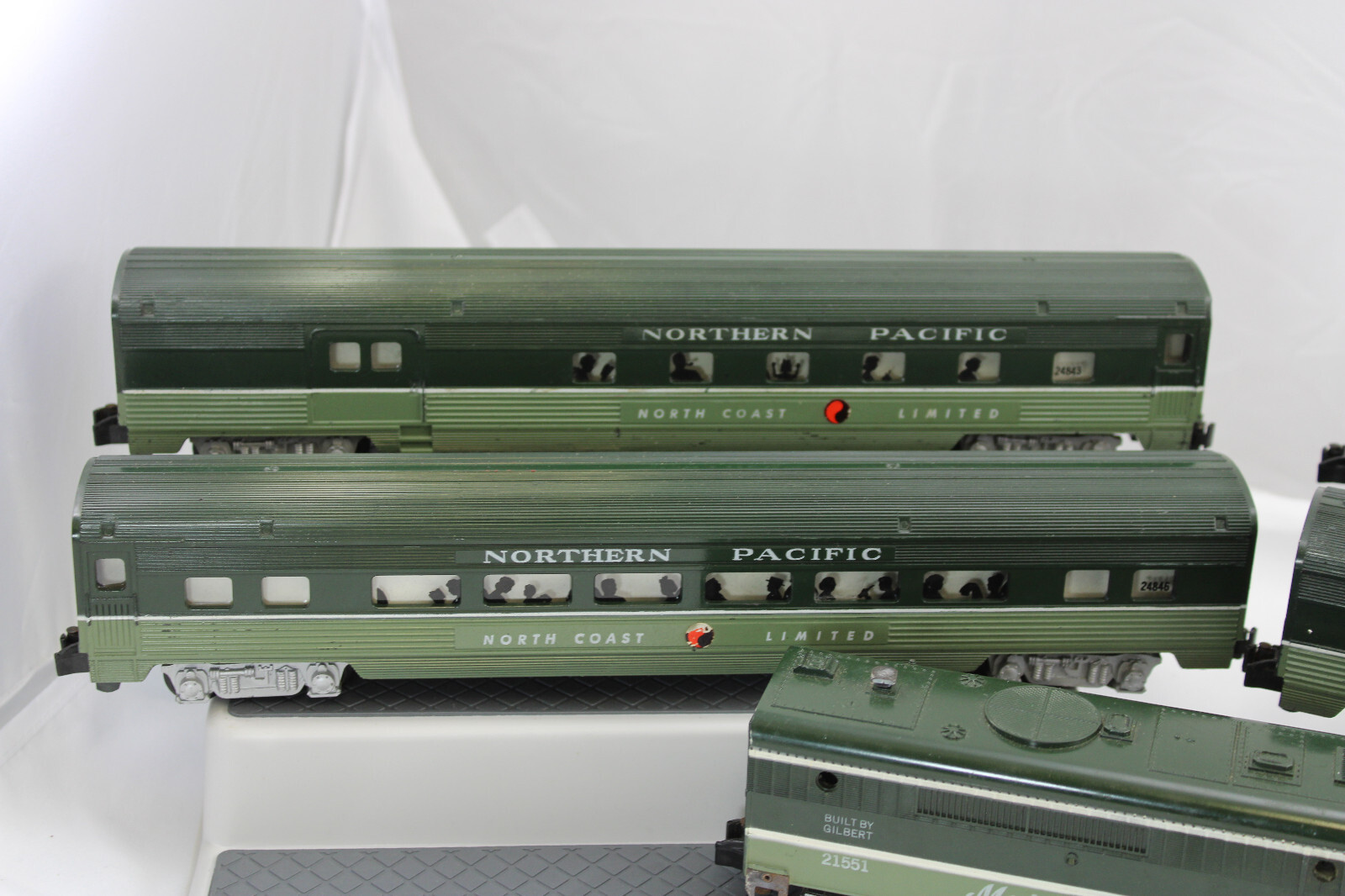 S-Gauge – American Flyer – Northern Pacific – 21551 1958 Set – 5 digit