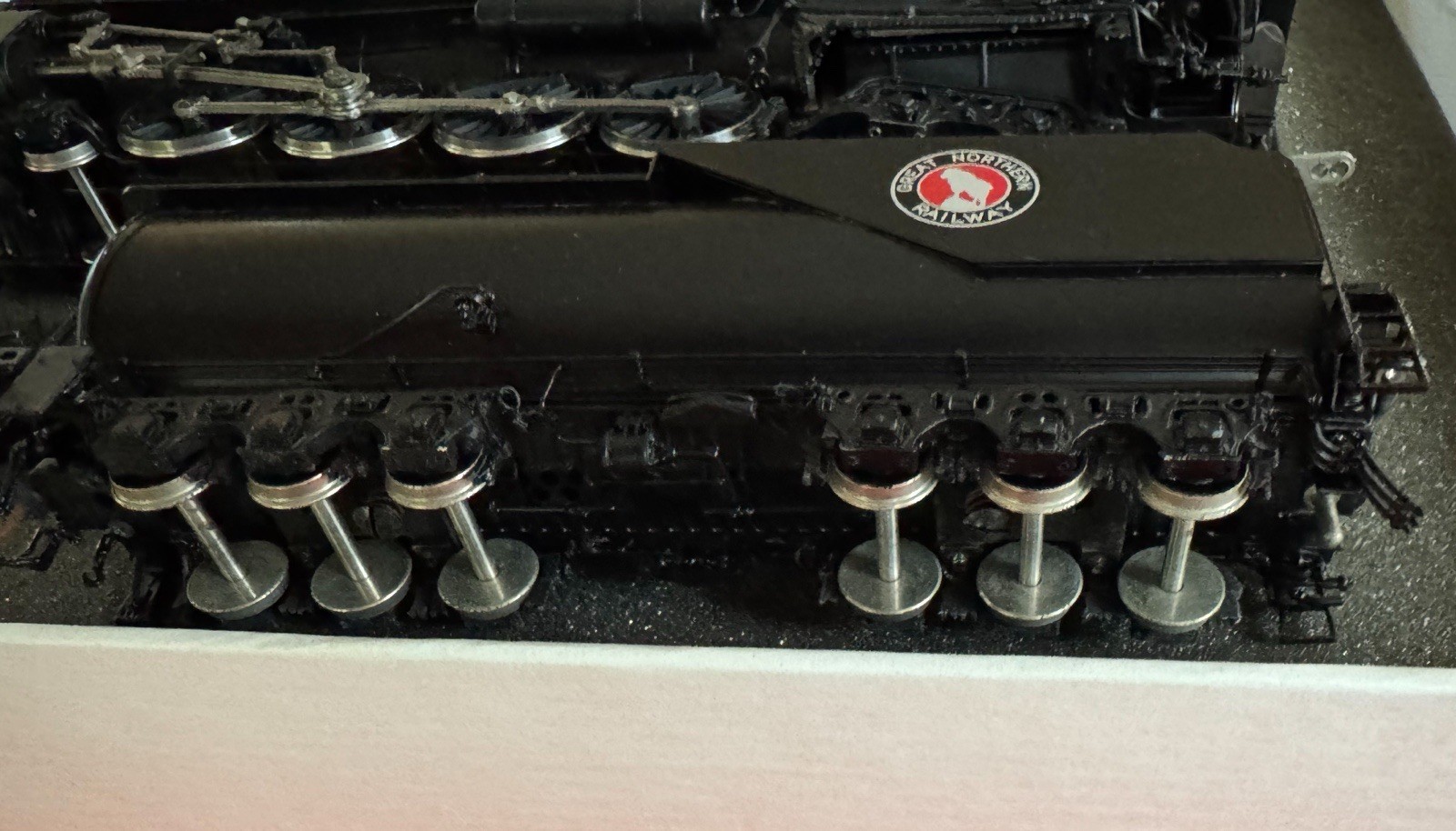 Challenger Imports 2203.1 Great Northern S-2 4-8-4 Brass Steam Loco, HO Scale