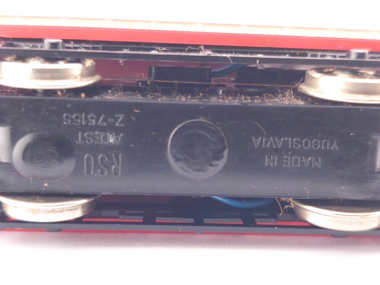 *READ Mehano RSO Atest HO Scale Powered Toronto Transportation Trolley Car RUNS