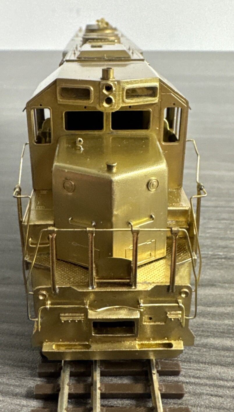 The Train Shop HO Brass SD-45 STD. Diesel Locomotive – Unpainted, Tested & NOS!
