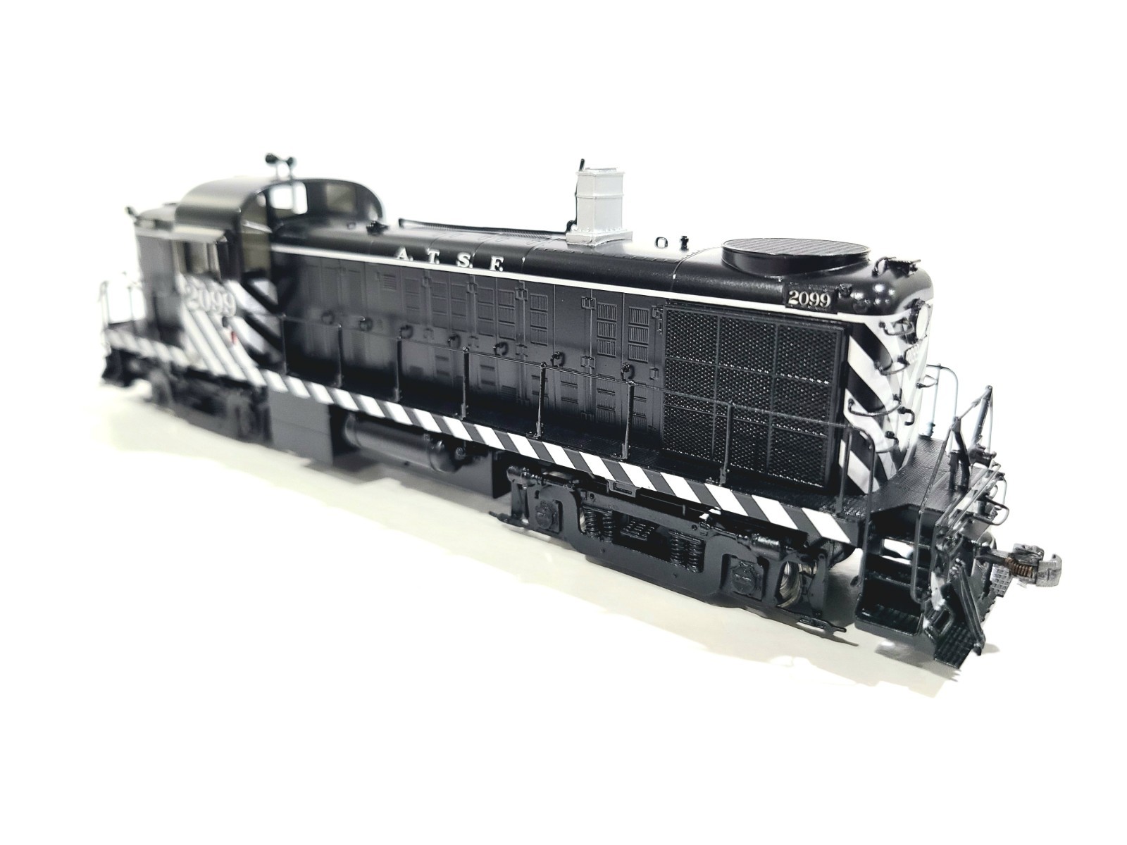Division Point AT&SF Alco RS-2 Atchison Santa Fe #2099 HO Brass Model #DP-9302.1