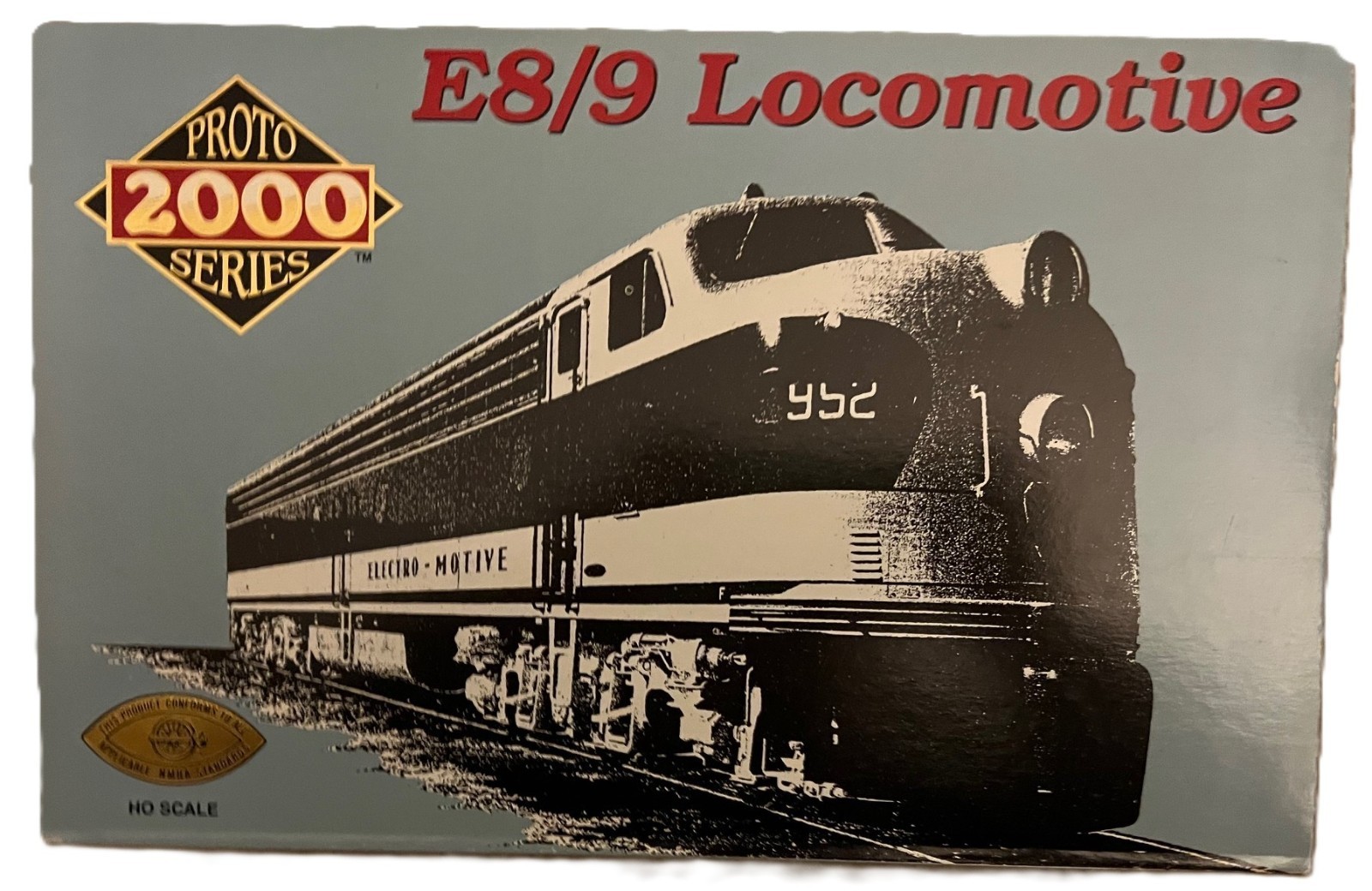 PROTO 2000 E-8/9 Pennsylvania E-8/9 Engine #5804