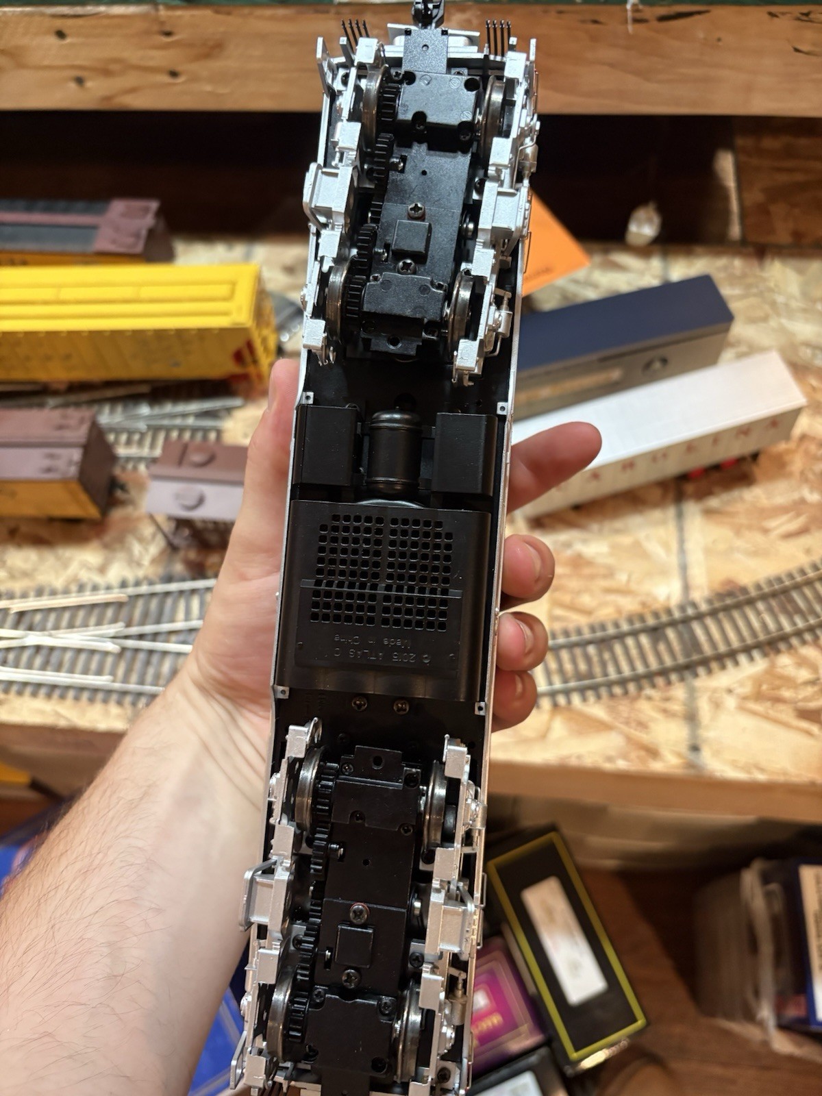 Atlas 2 Rail Burlington F3 set