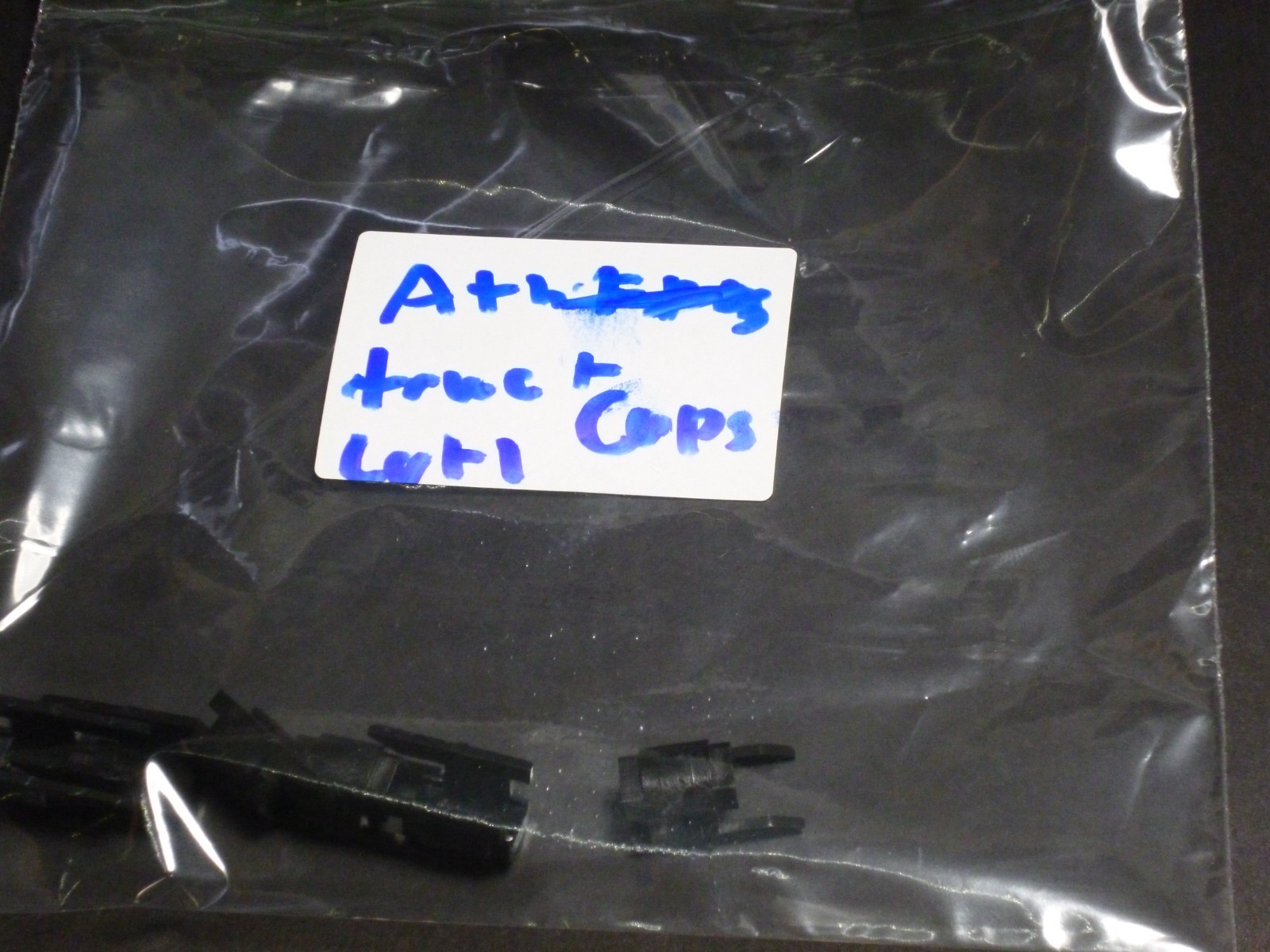 Ho Athearn Diesel locomotive 4 wheel truck workm gear caps 6x