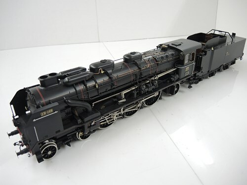 Fulgurex Spur 1 Locomotive 231 058 Chapelon Brass With Sound Rarity New KM1
