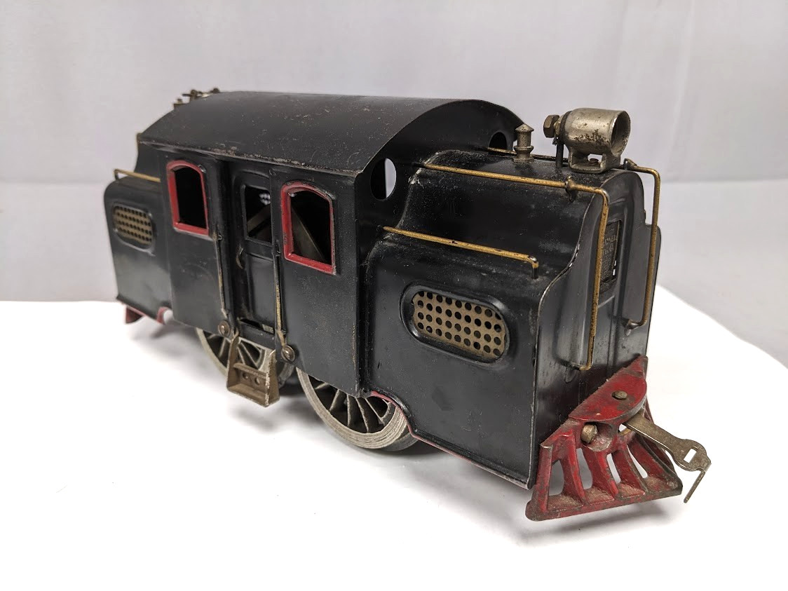 Lionel #38 Standard Gauge Tin Plate Electric Locomotive No Original Box C-6