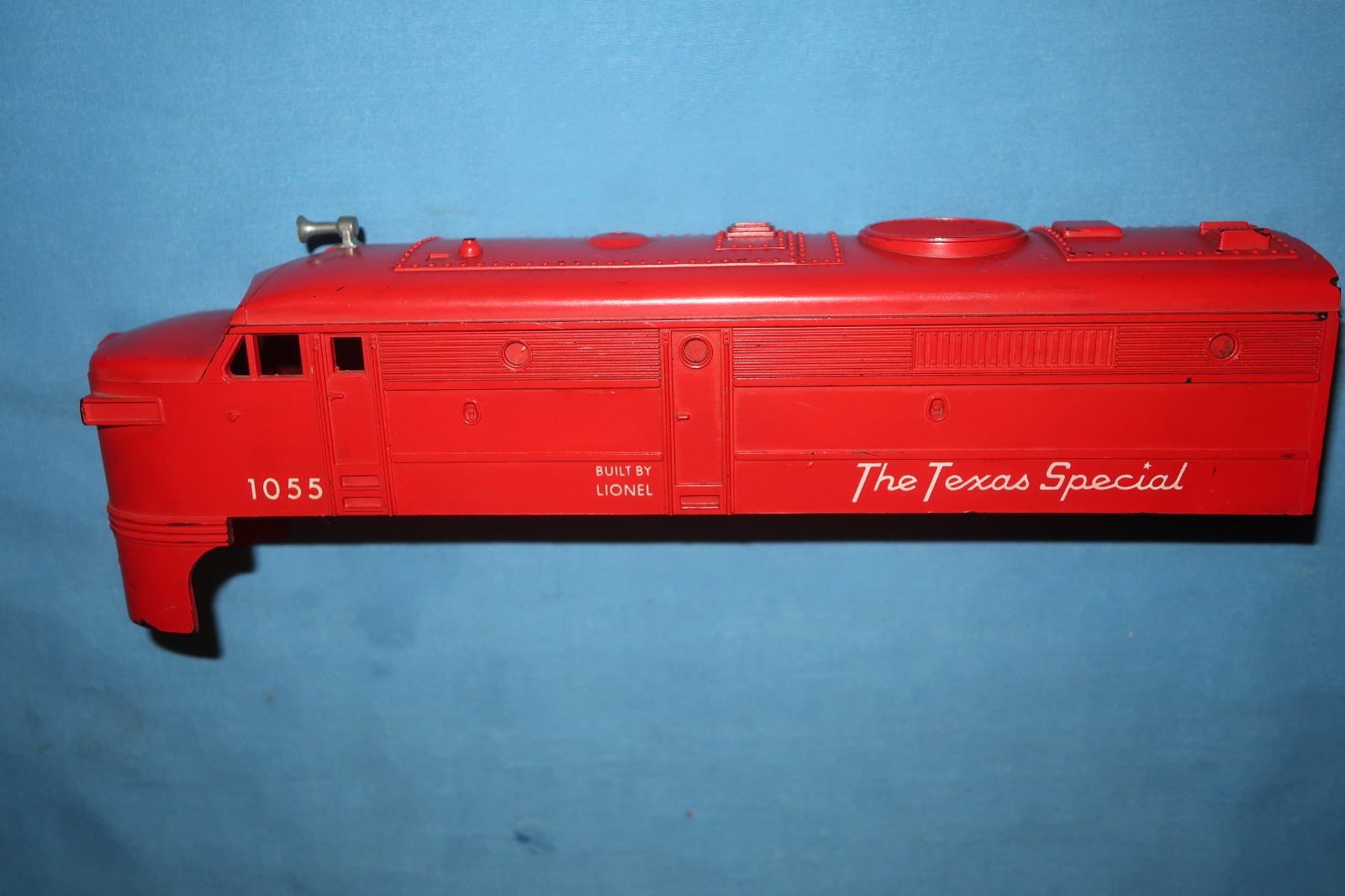 Lionel #1055 The Texas Special Alco Shell