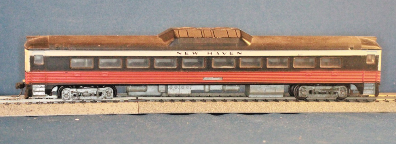 JP HO Athearn NH New Haven Budd RDC-3 Rail Diesel Car #179 – Unpowered