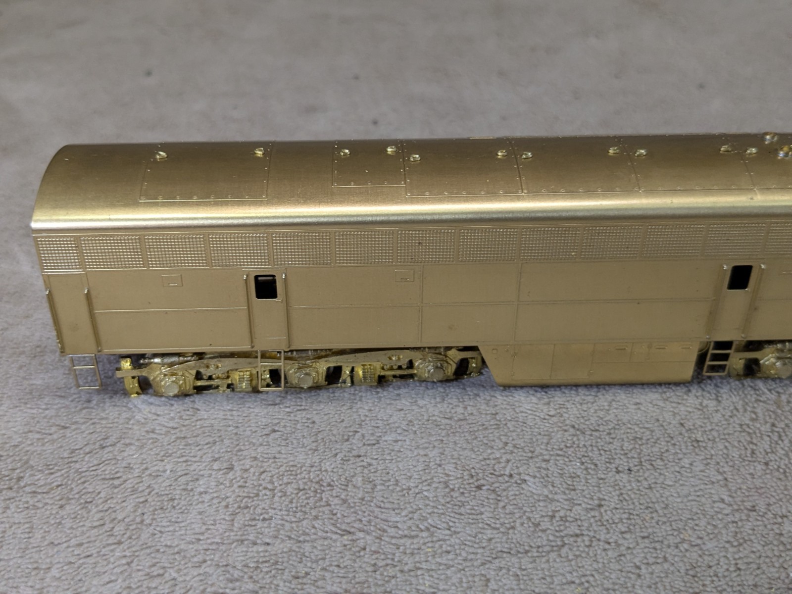 ALCO Models HO D-162 Fairbanks-Morse Erie Built B-Unit Style 1