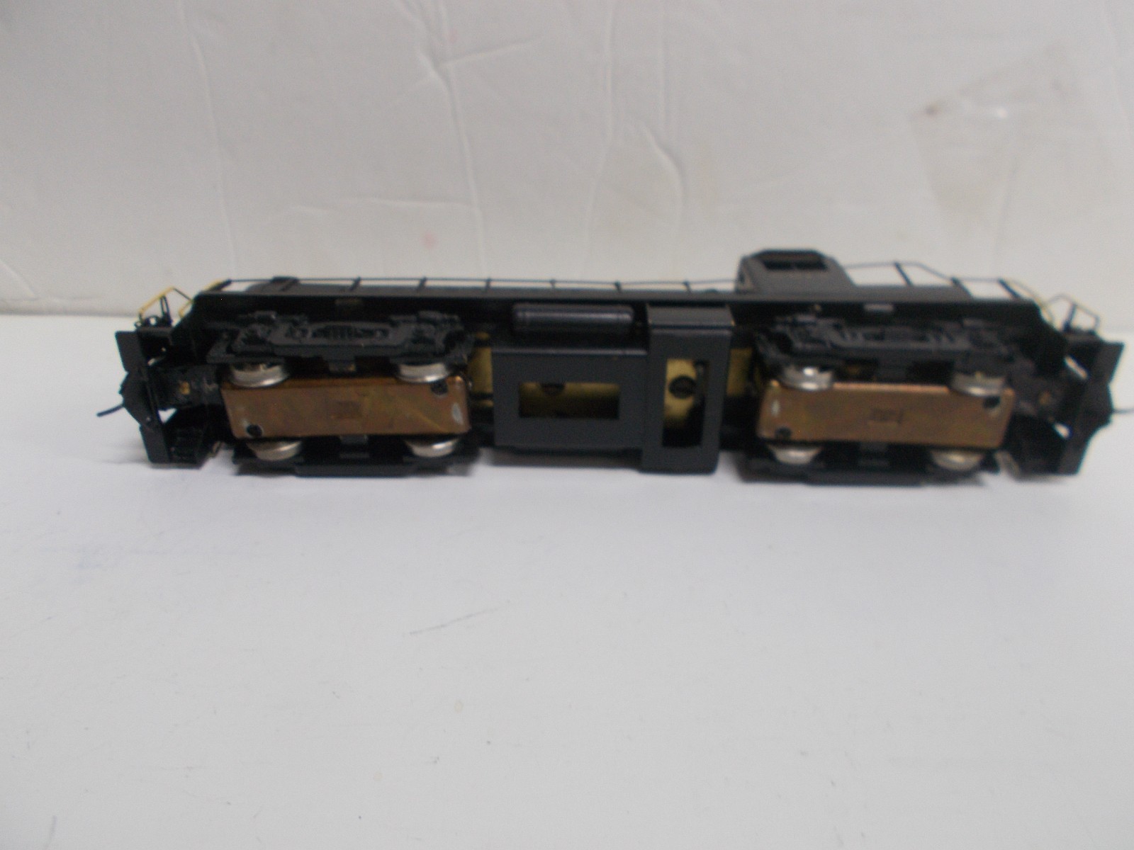 ALCO # D-129 ~BRASS~PENNSYLVANIA RS-3 LOCOMOTIVE # 8617 ~RUNS GOOD~READ~HO SCALE