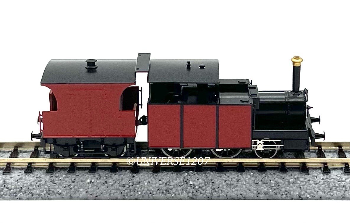 N Scale World Craft 2-4-0 Dubs & Co. JGR Class 190 Early Steam Locomotive NIB