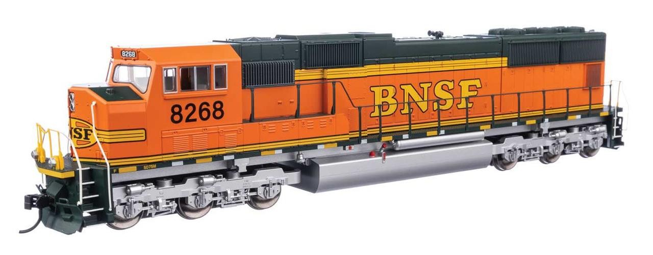 WalthersMainline ~ HO Scale ~ EMD SD75M ~ BNSF #8275 ~ Standard DC ~ 910-11004