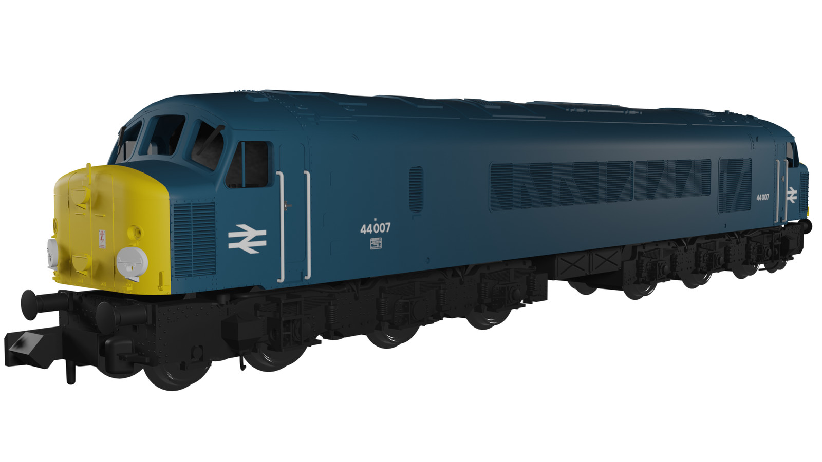 Rapido Trains 948507 N Gauge Class 44 – 44007 “Ingleborough” BR Blue (DCC Sound)