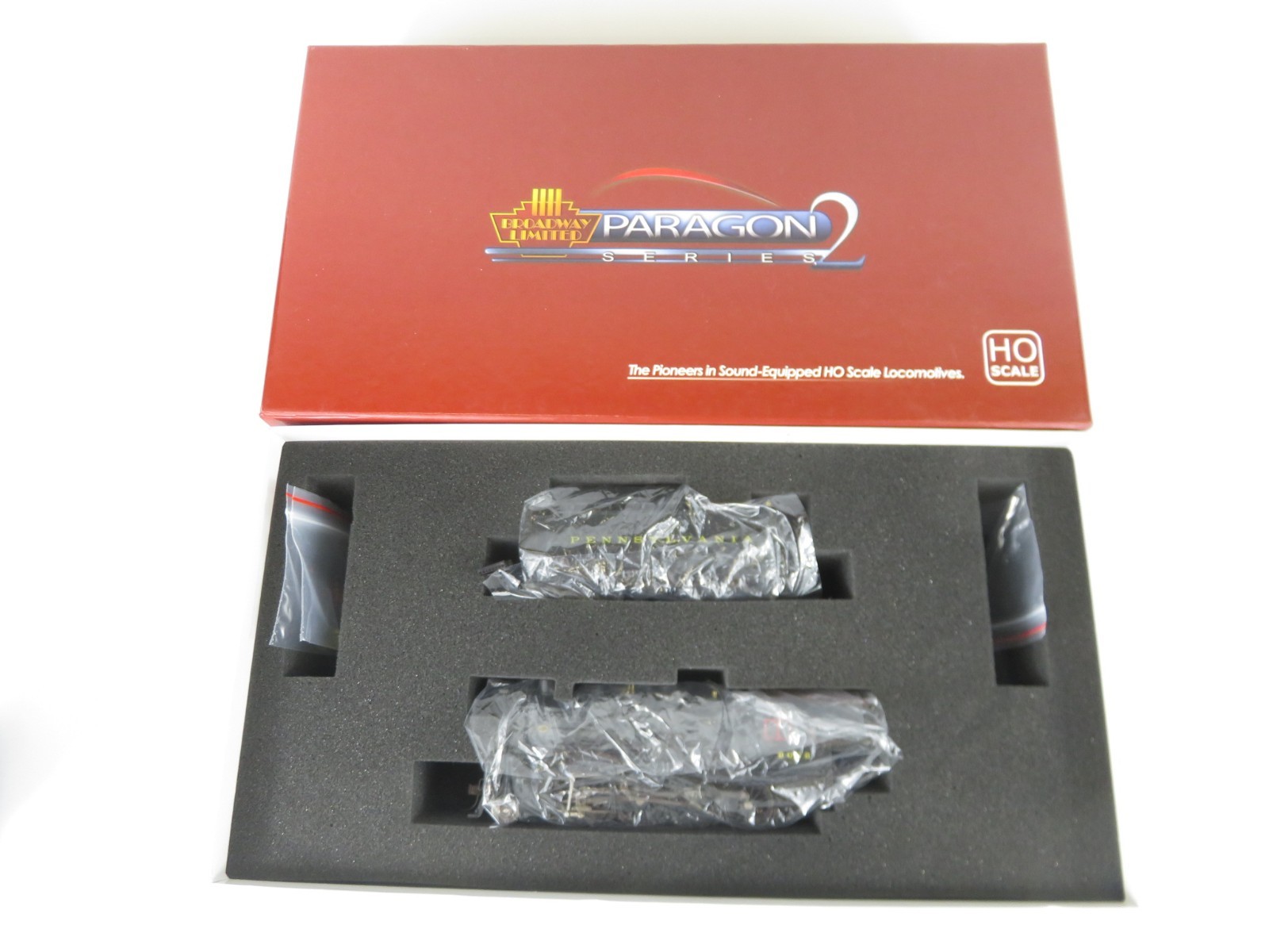 Broadway Limited 2320 HO Pennsylvania H10 2-8-0 Steam Locomotive DCC/Sound/Smoke