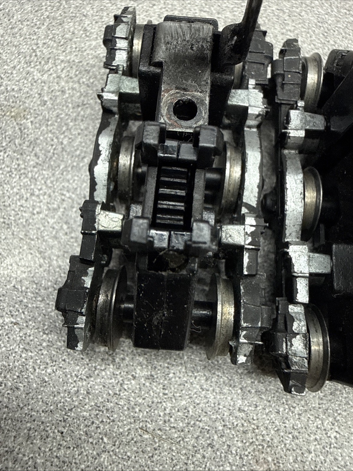Athearn Ho Sd Power Truck Set Please Look Closely Metal Sides smooth Operation