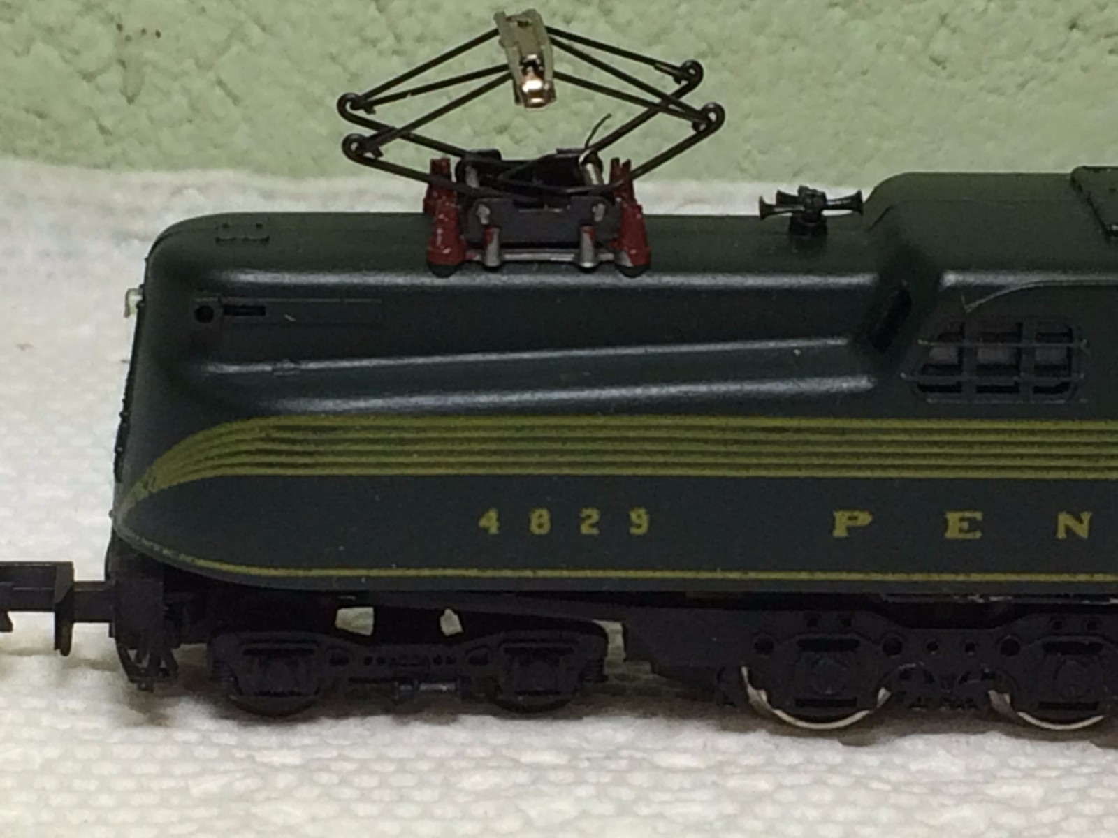 Arnold Rapido – Pennsylvania # 4829 0275G Green Locomotive, made in West Germany